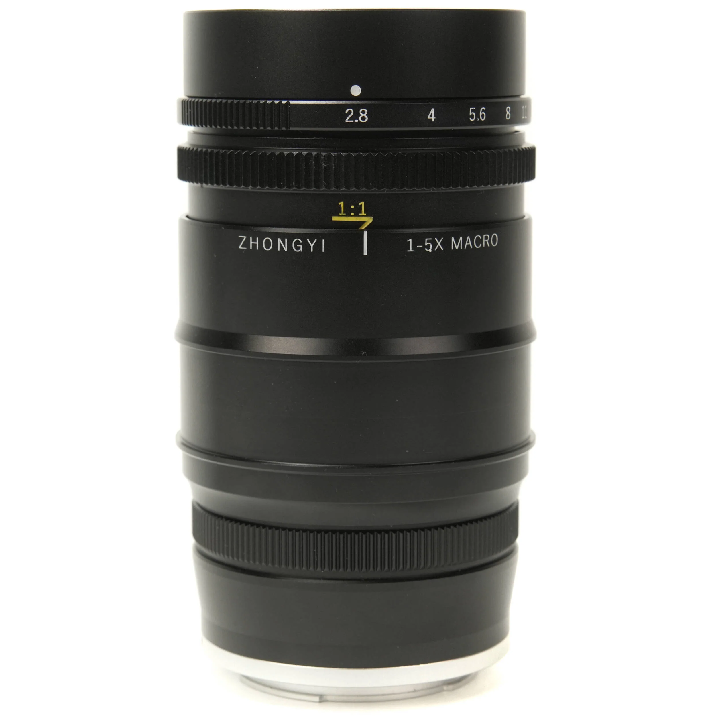 Mitakon Zhongyi 55mm f/2.8 1-5x Macro Lens (Canon RF) - Image 6