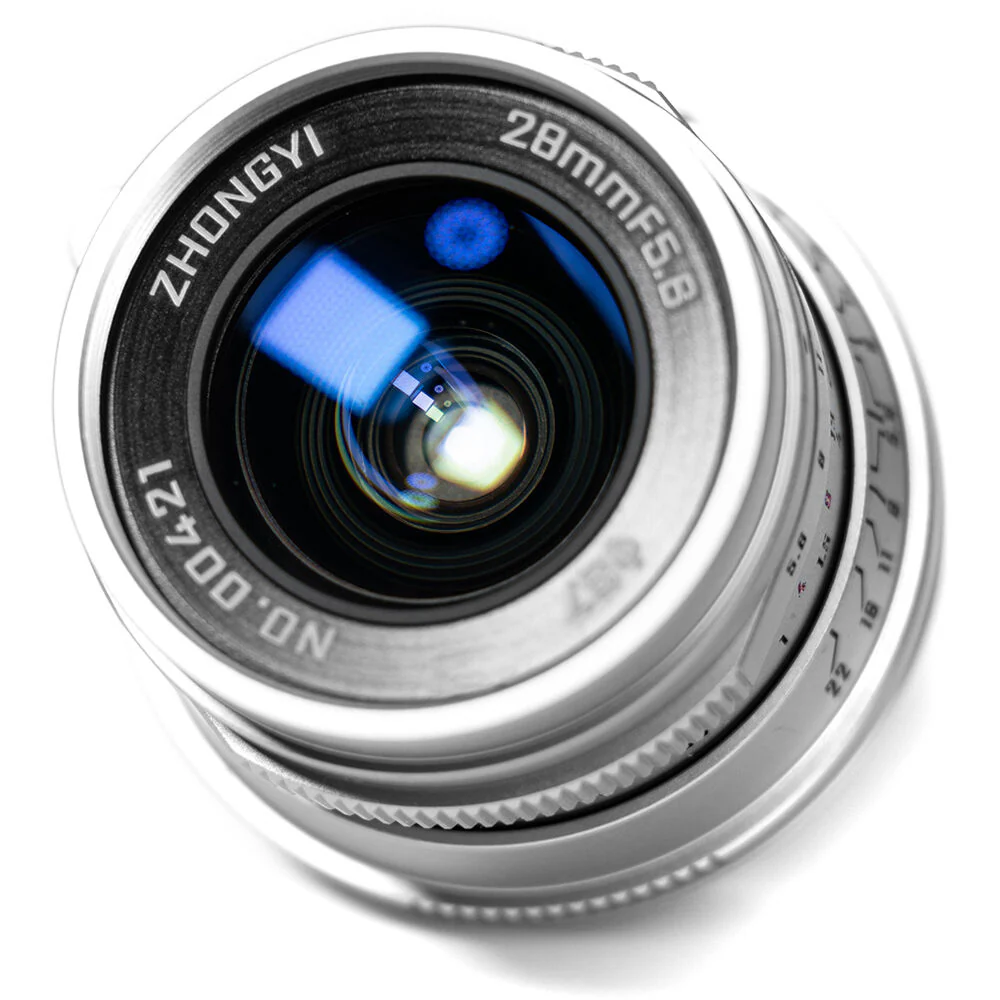 Mitakon Zhongyi Creator 28mm f/5.6 Lens (Sony E) - Image 3