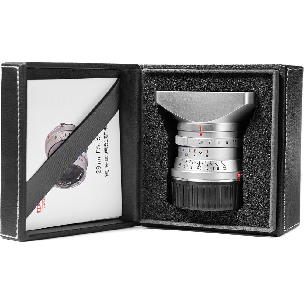 Mitakon Zhongyi Creator 28mm f/5.6 Lens (Sony E) - Image 4