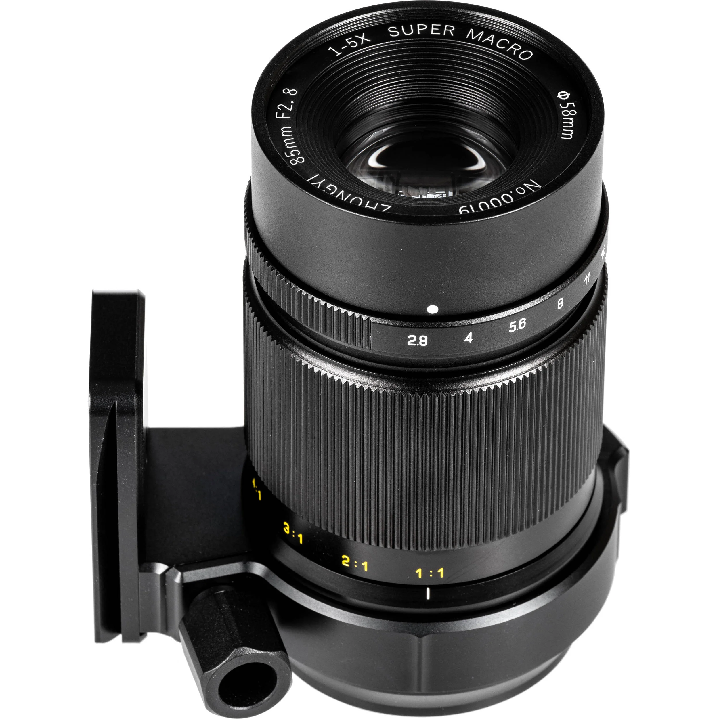 Mitakon Zhongyi Creator 85mm f/2.8 1-5x Super Macro Lens for FUJIFILM X - Image 5