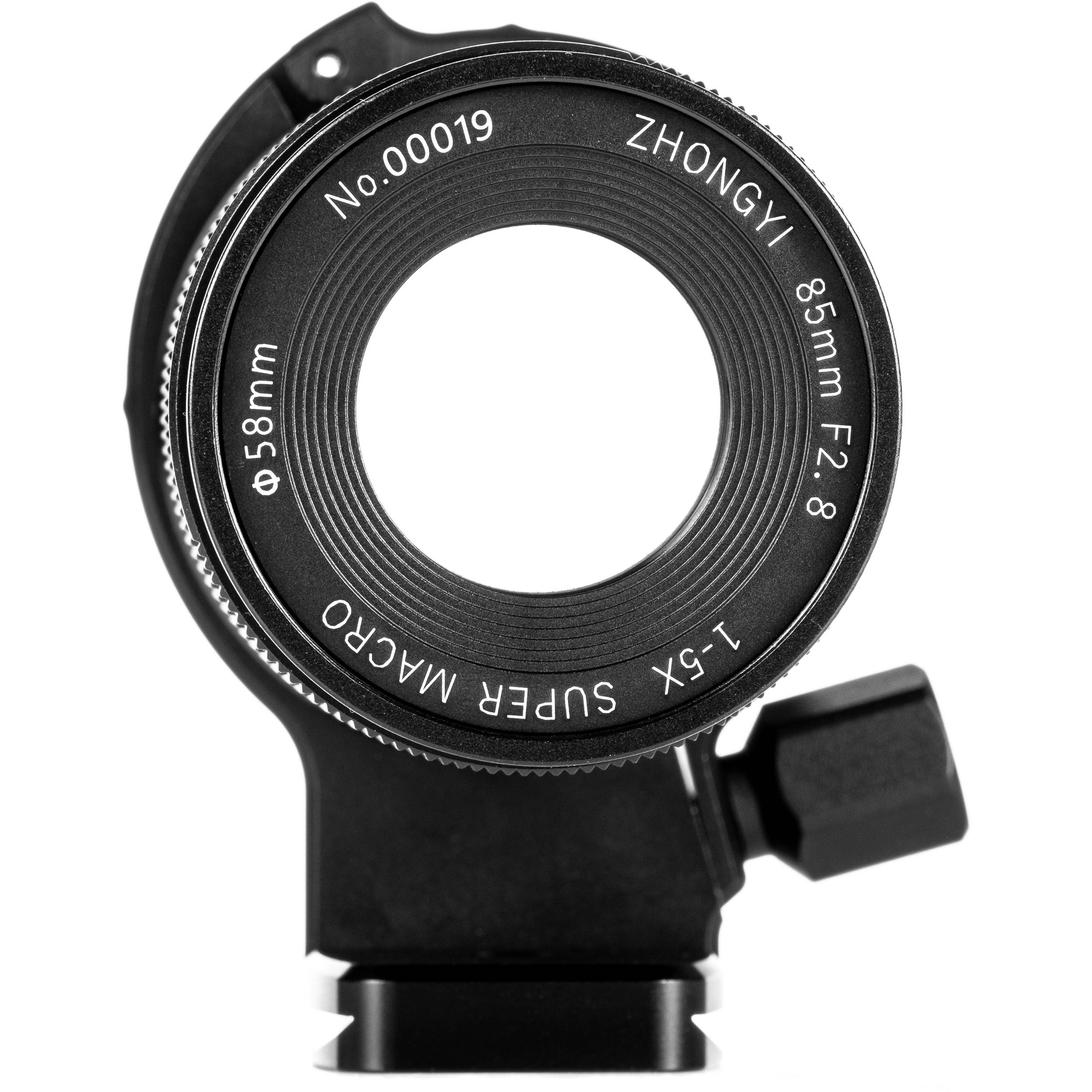 Mitakon Zhongyi Creator 85mm f/2.8 1-5x Super Macro Lens for FUJIFILM X - Image 6
