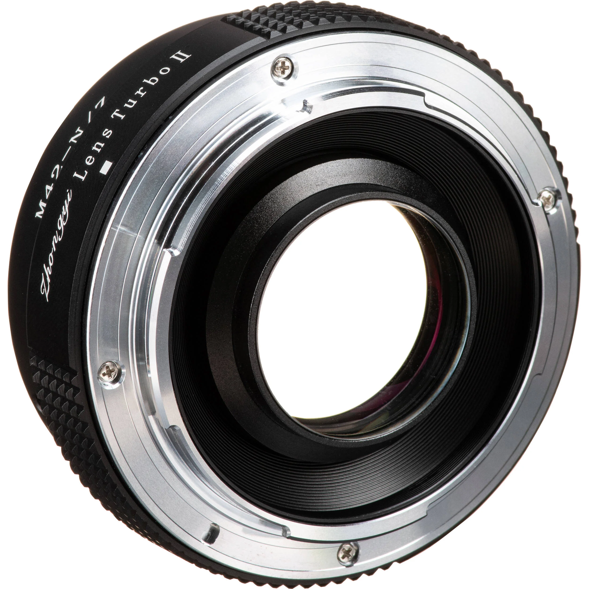 Mitakon Zhongyi Turbo Mark II Adapter for M42-Mount Lens to Nikon Z-Mount Camera - Image 6