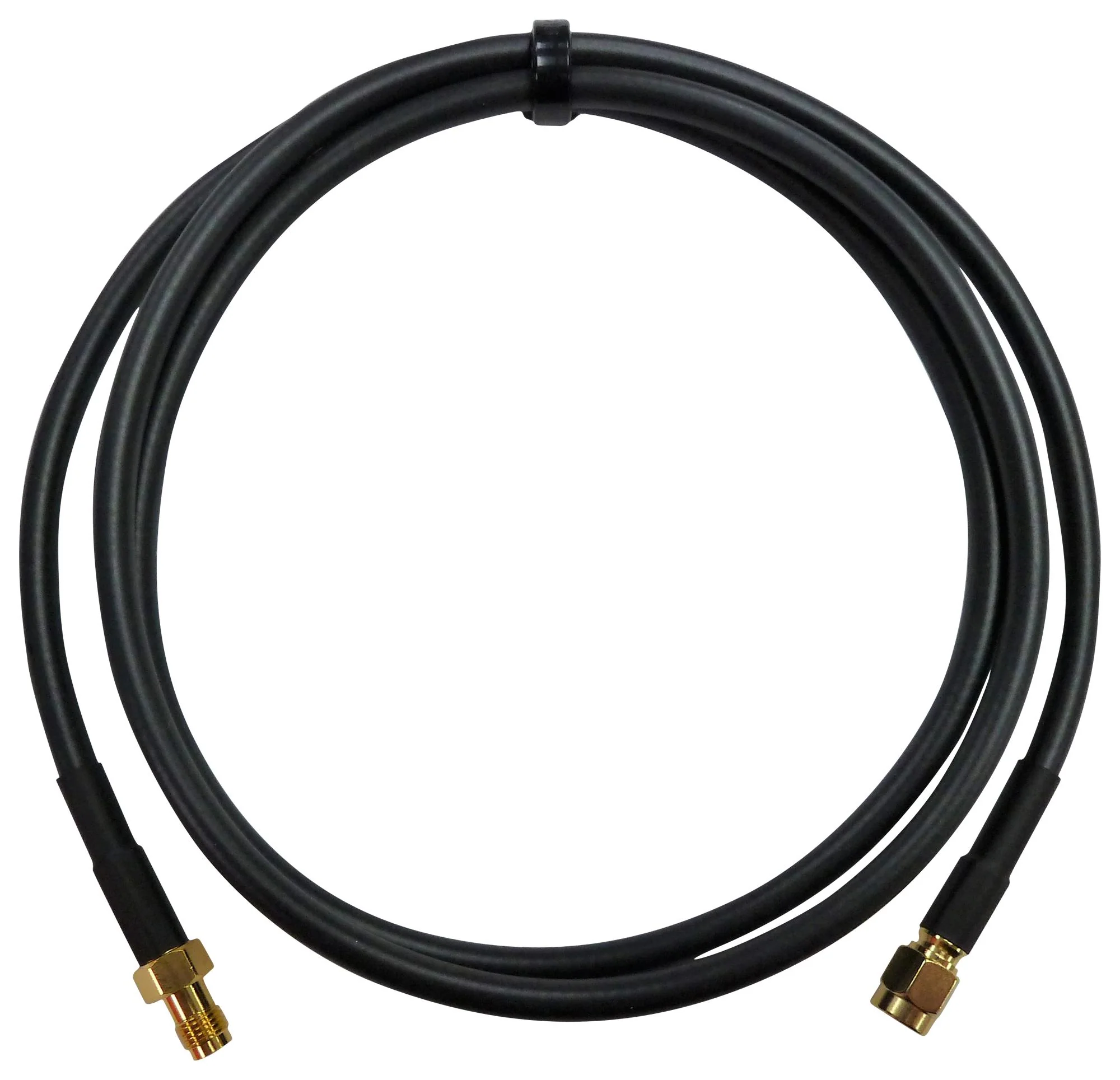 MOBILE MARK CA39/195-VC RF / Coaxial Cable Assembly, SMA Plug to SMA Jack, RF-195, 50 ohm, 39 ", 990.6 mm - Image 2