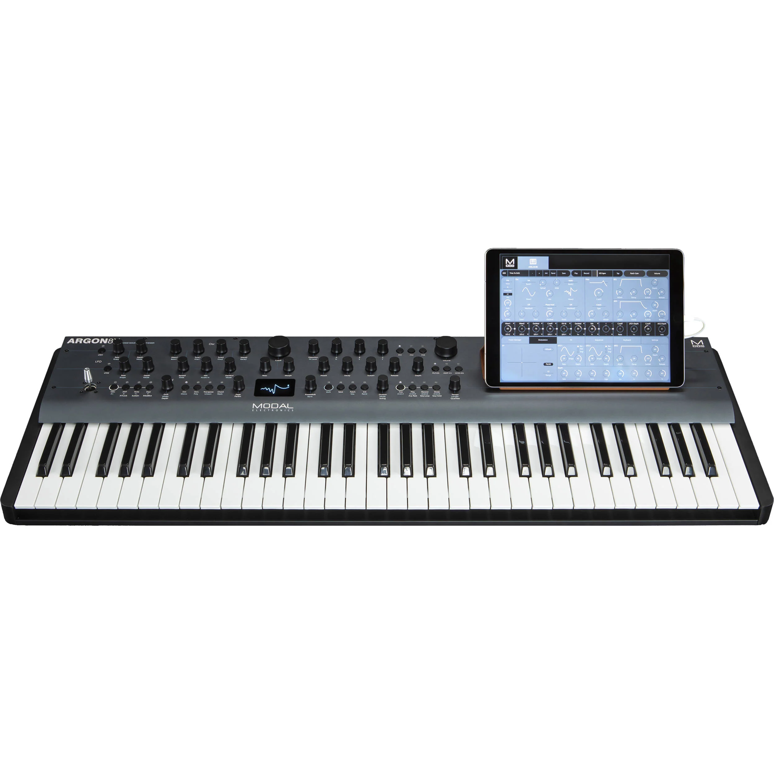 Modal Electronics ARGON8X Polyphonic Wavetable Synthesizer (61-Keys) - Image 5