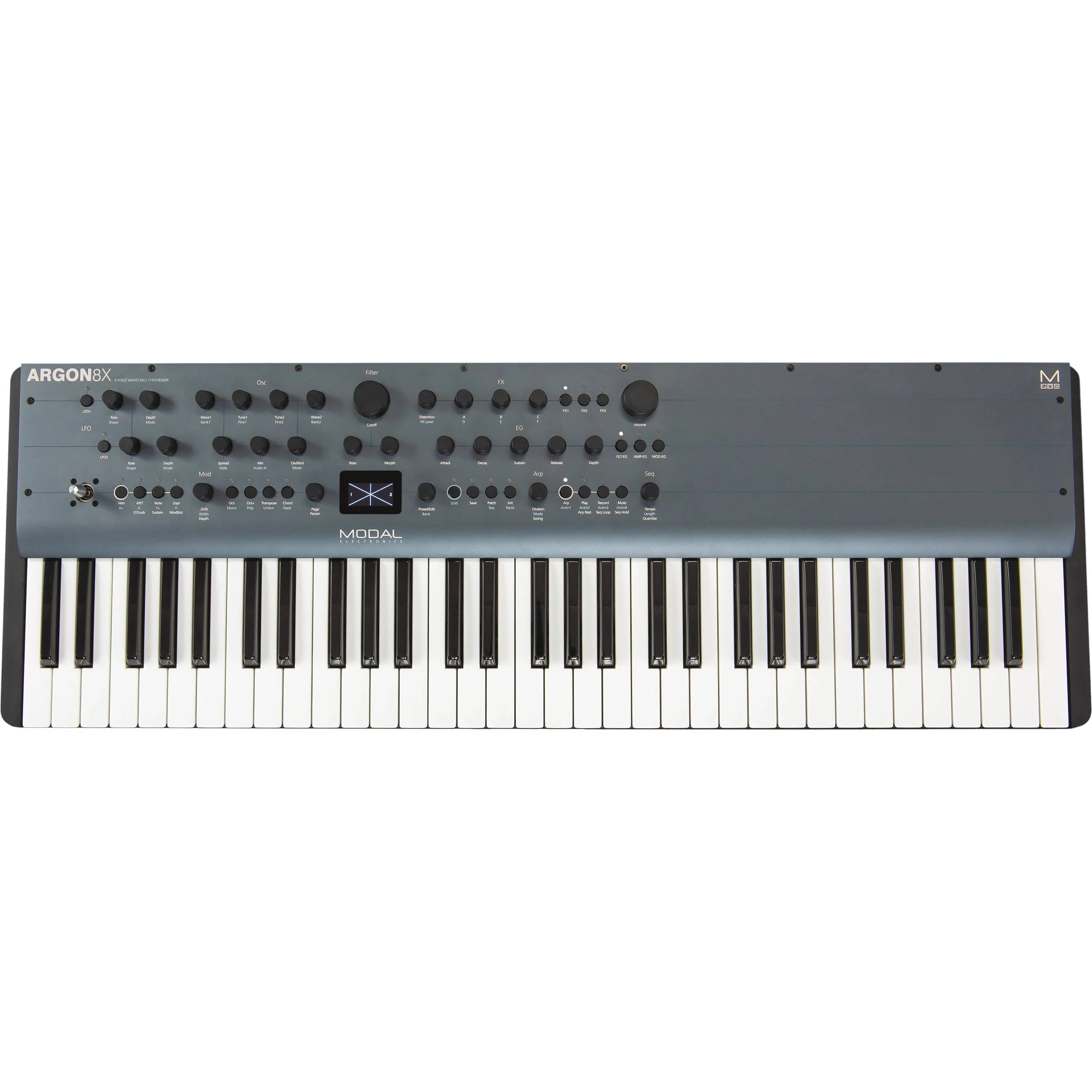 Modal Electronics ARGON8X Polyphonic Wavetable Synthesizer (61-Keys) - Image 6