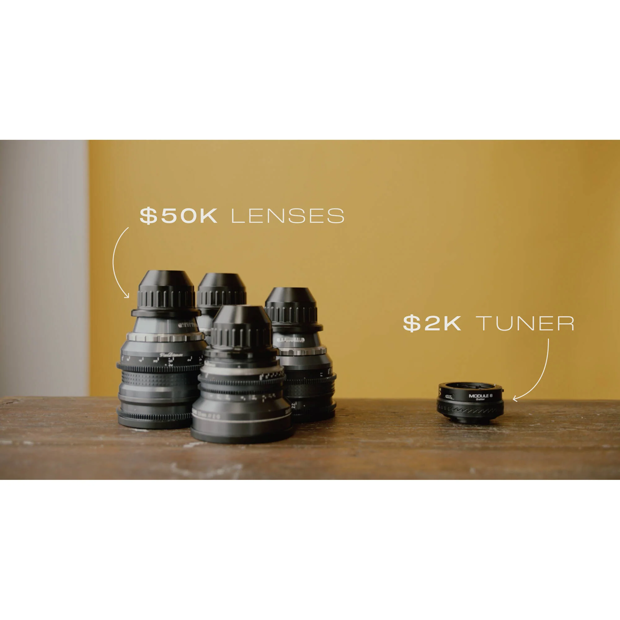 Module 8 L3 Tuner Variable Look Lens Attachment (EF-Mount Lens to RF-Mount Camera) - Image 4