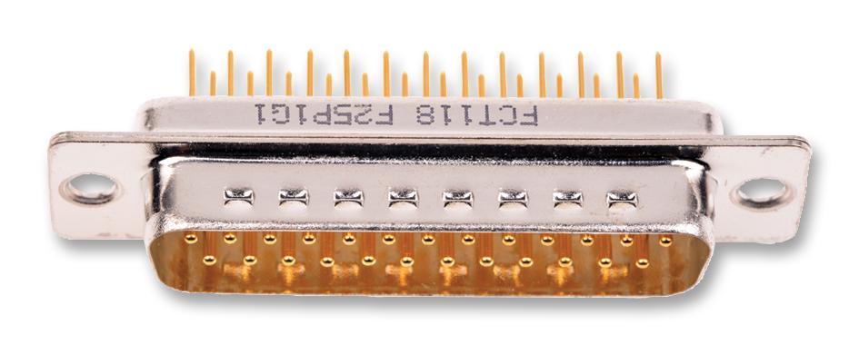 MOLEX 172704-0066 D Sub Connector, DB25, Standard, Plug, 25 Contacts, DB, Solder F25P1G1