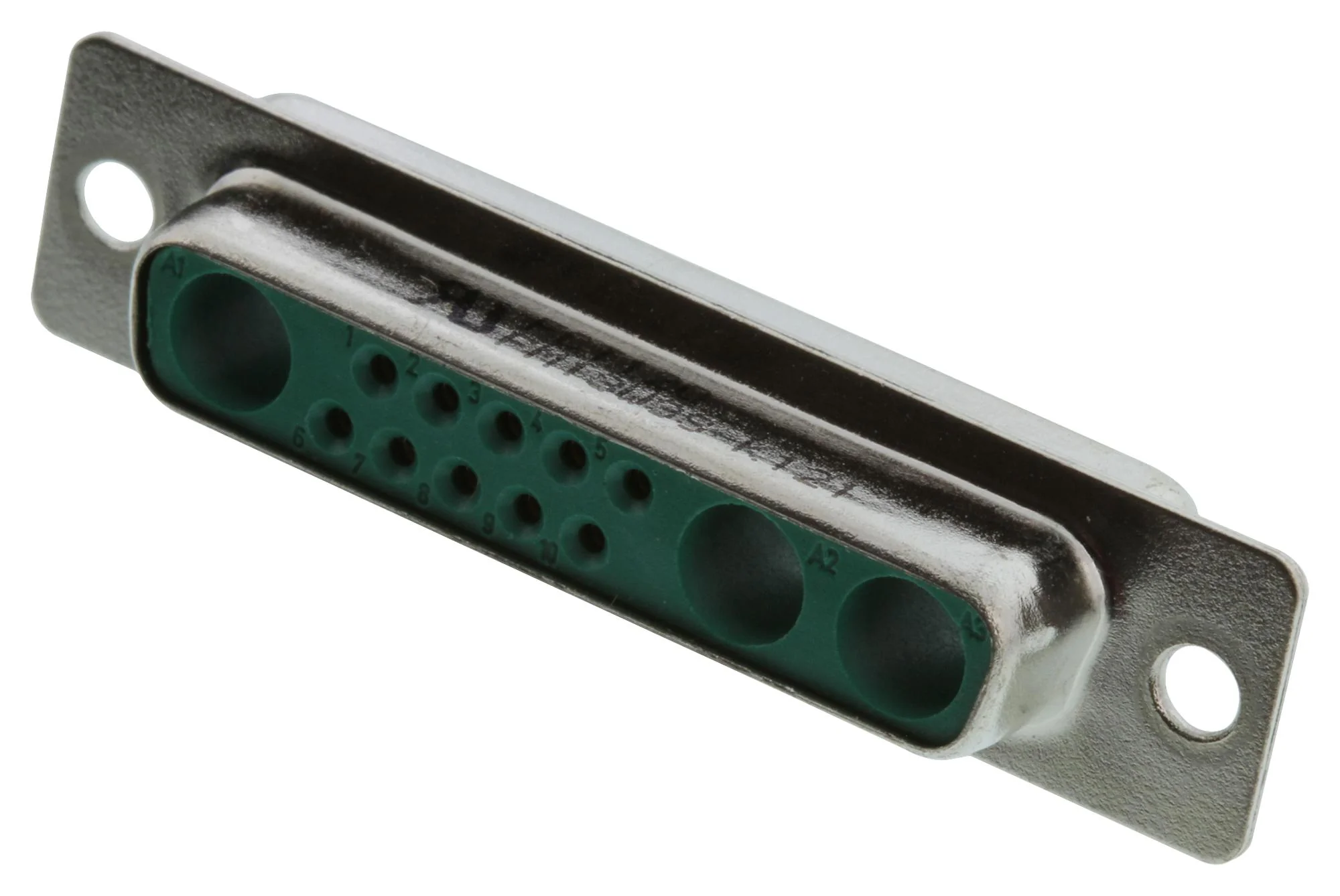 MOLEX 173107-0064 Combination Layout D Sub Connector, 173107 Series, DB-13W3, Receptacle, 13 Contacts