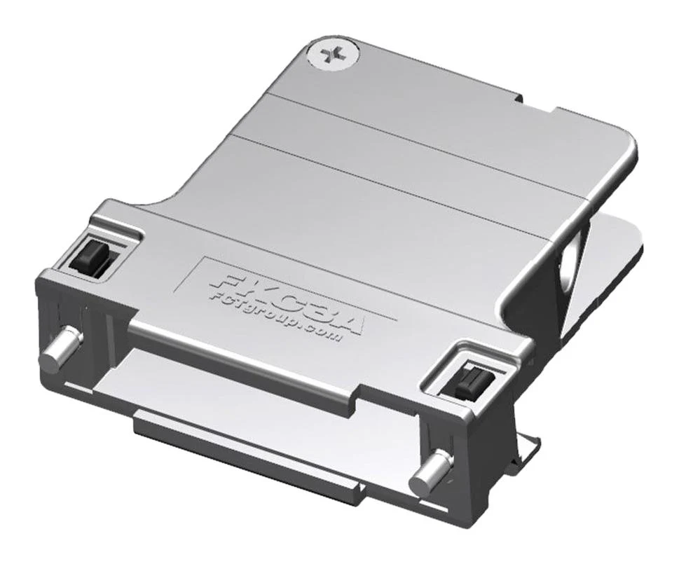 MOLEX 173111-0332 D Sub Backshell, 173111 Series, DB, 70°