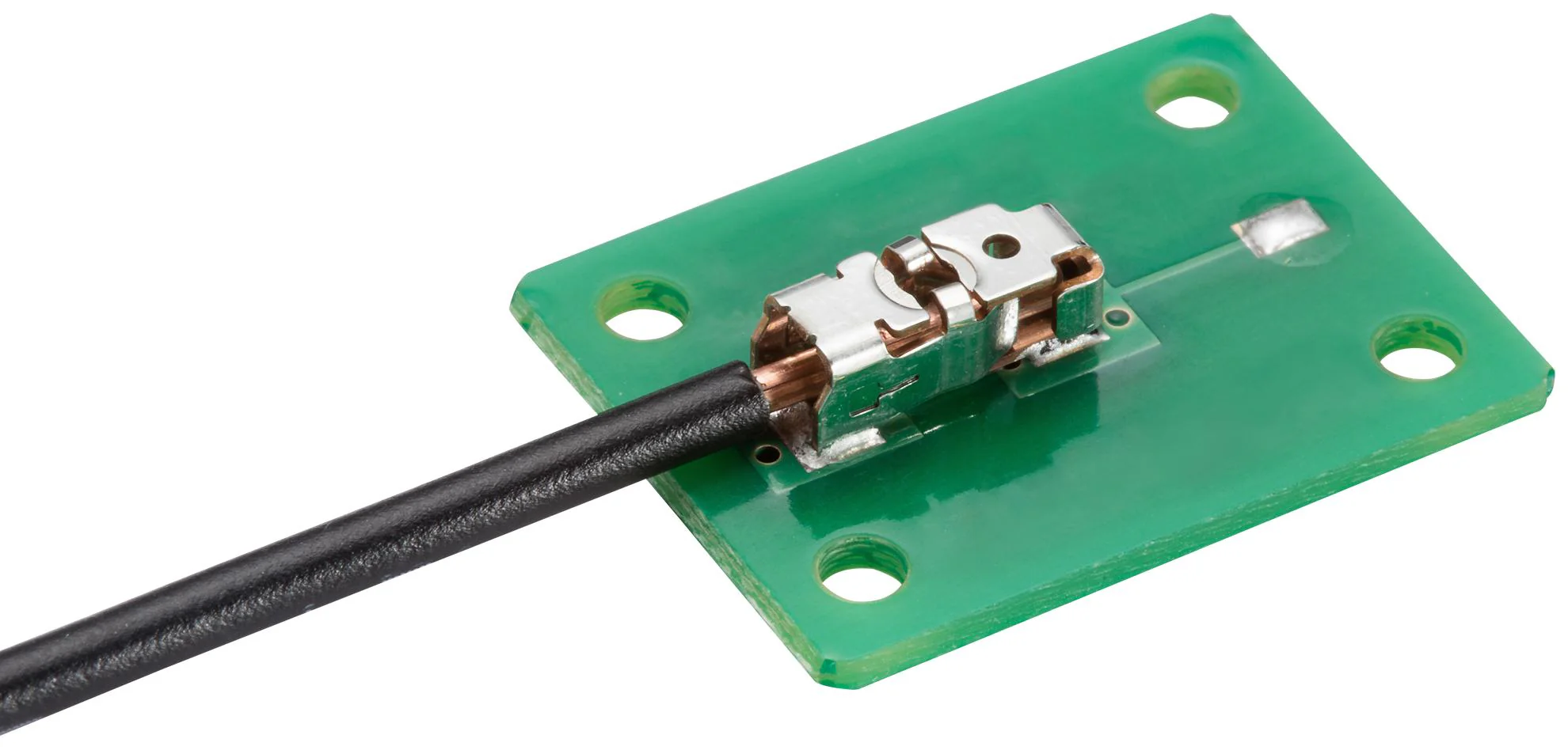 Molex 203863-8103 PCB Receptacle Wire-to-Board 1 Contacts Surface Mount Right Angle Lite-Trap 203863 - Image 2