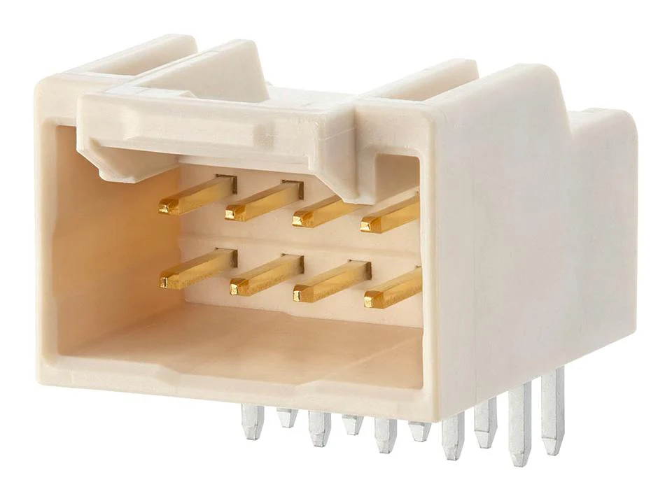 Molex 208659-1040 Pin Header Signal Wire-to-Board 2 mm Rows 10 Contacts Through Hole Igrid 208659 Series