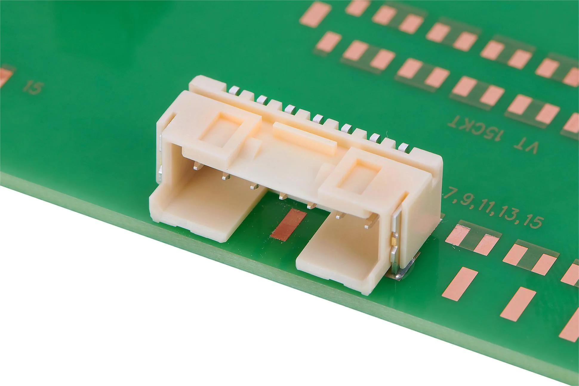 Molex 215932-0370 215932-0370 Pin Header Signal Wire-to-Board 2.5 mm 1 Rows 3 Contacts Surface Mount Right Angle - Image 2