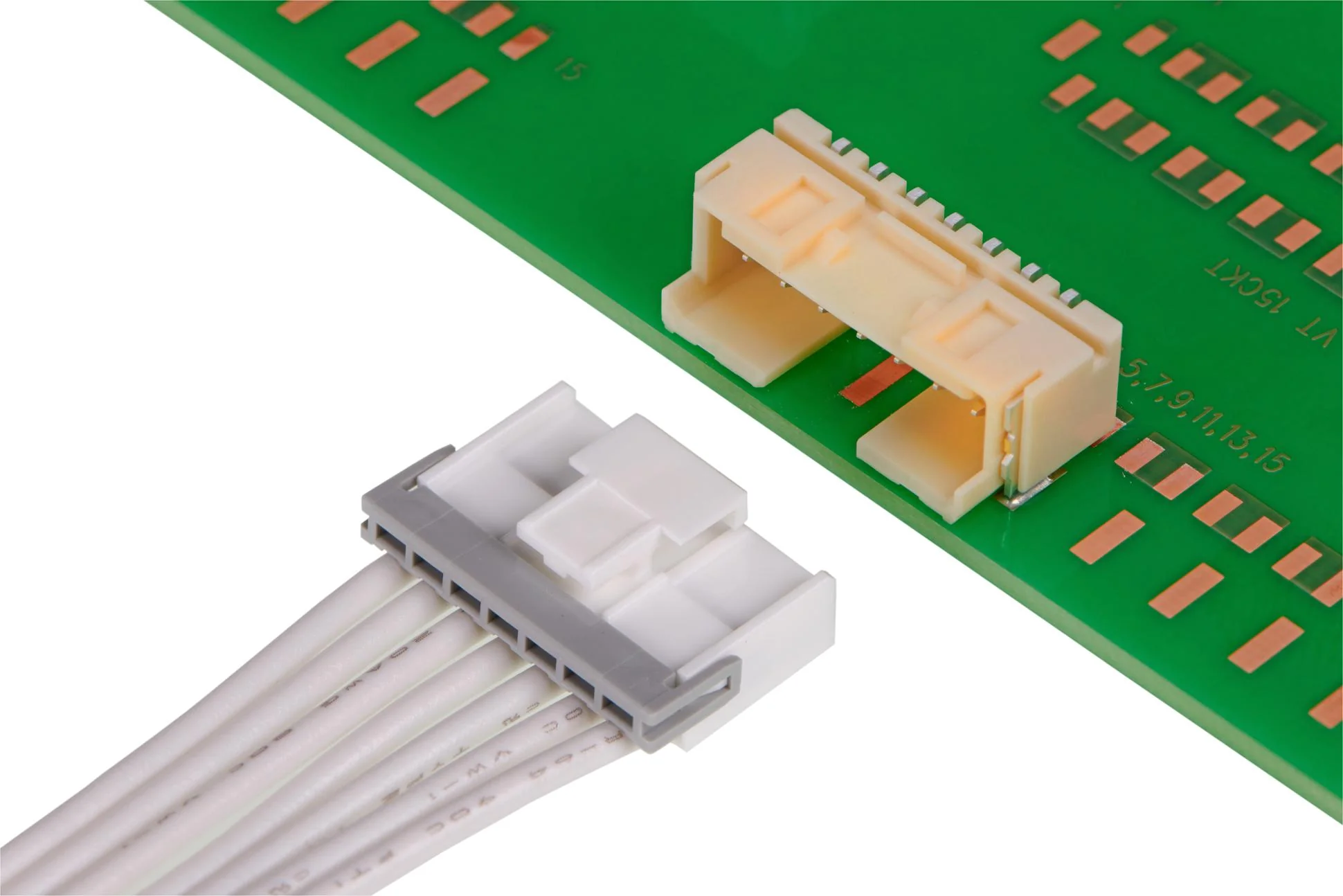 Molex 215932-0370 215932-0370 Pin Header Signal Wire-to-Board 2.5 mm 1 Rows 3 Contacts Surface Mount Right Angle - Image 3