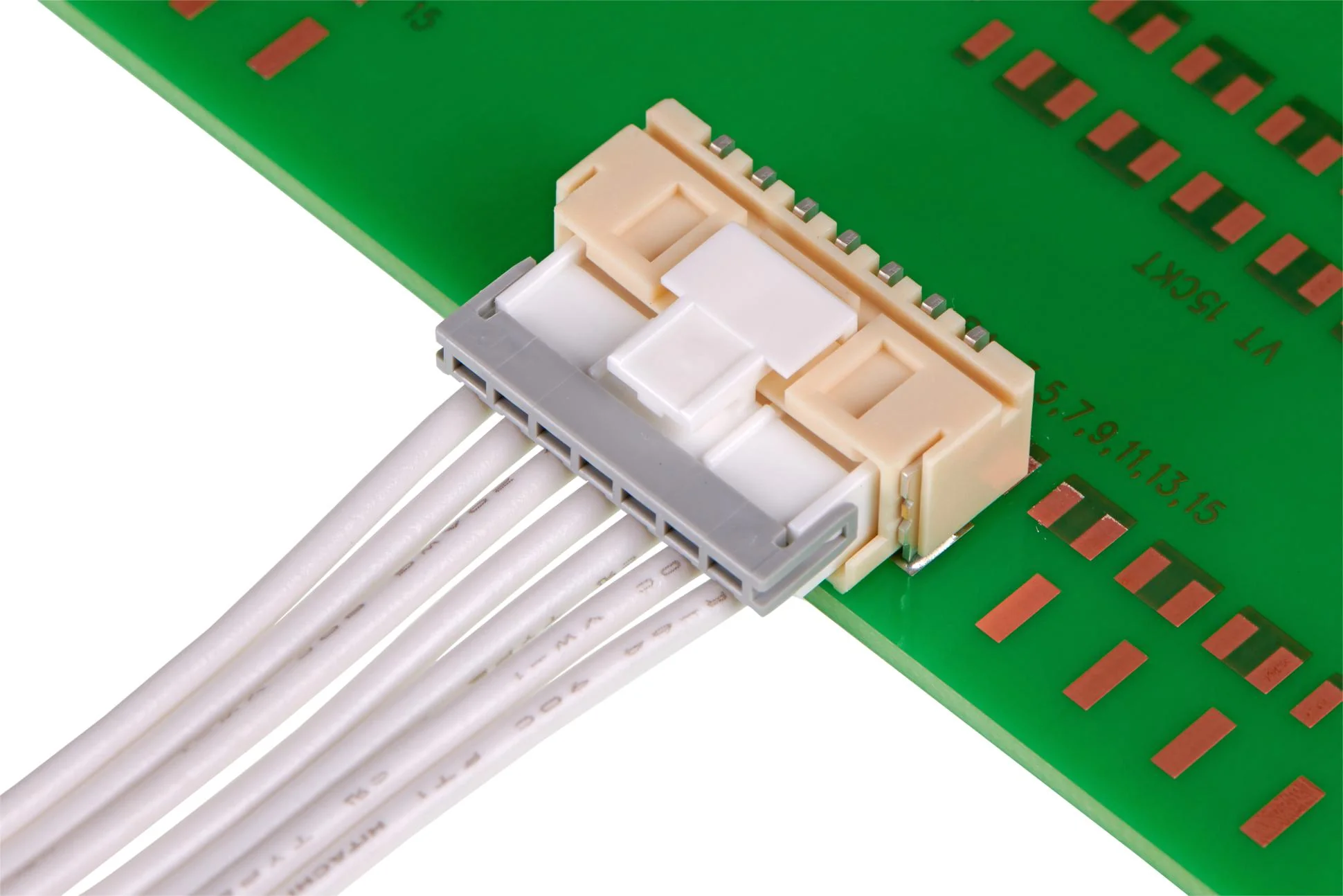 Molex 215932-0370 215932-0370 Pin Header Signal Wire-to-Board 2.5 mm 1 Rows 3 Contacts Surface Mount Right Angle - Image 4