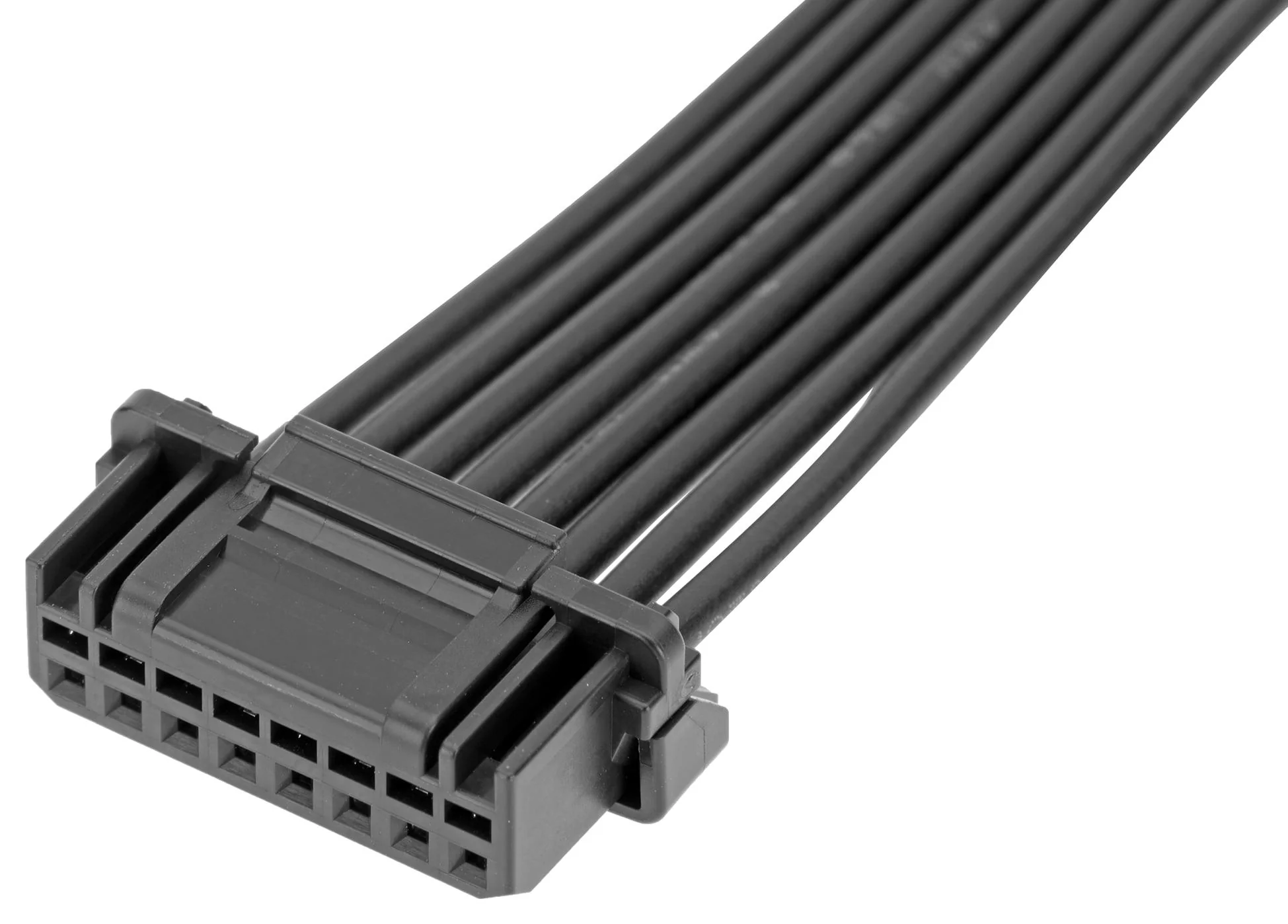 Molex 219653-1083 219653-1083 Cable Assembly Micro-One 2.0 Receptacle to Free End 8 Ways 2 mm 1 Row 300 11.8 " - Image 2