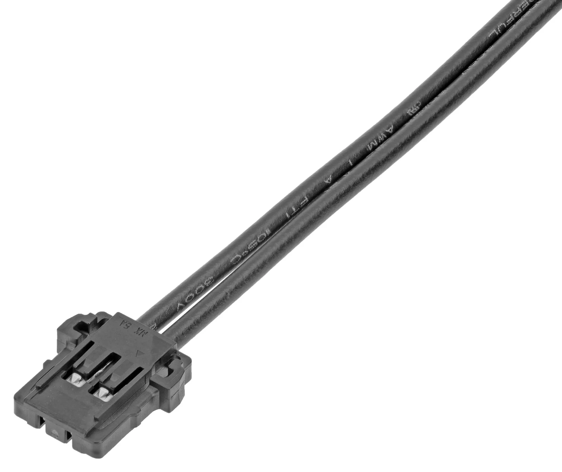 Molex 219657-2020 Cable Assembly Pico-Lock 2.0 Receptacle to Free End 2 Ways mm 1 Row 50 1.97 " - Image 2