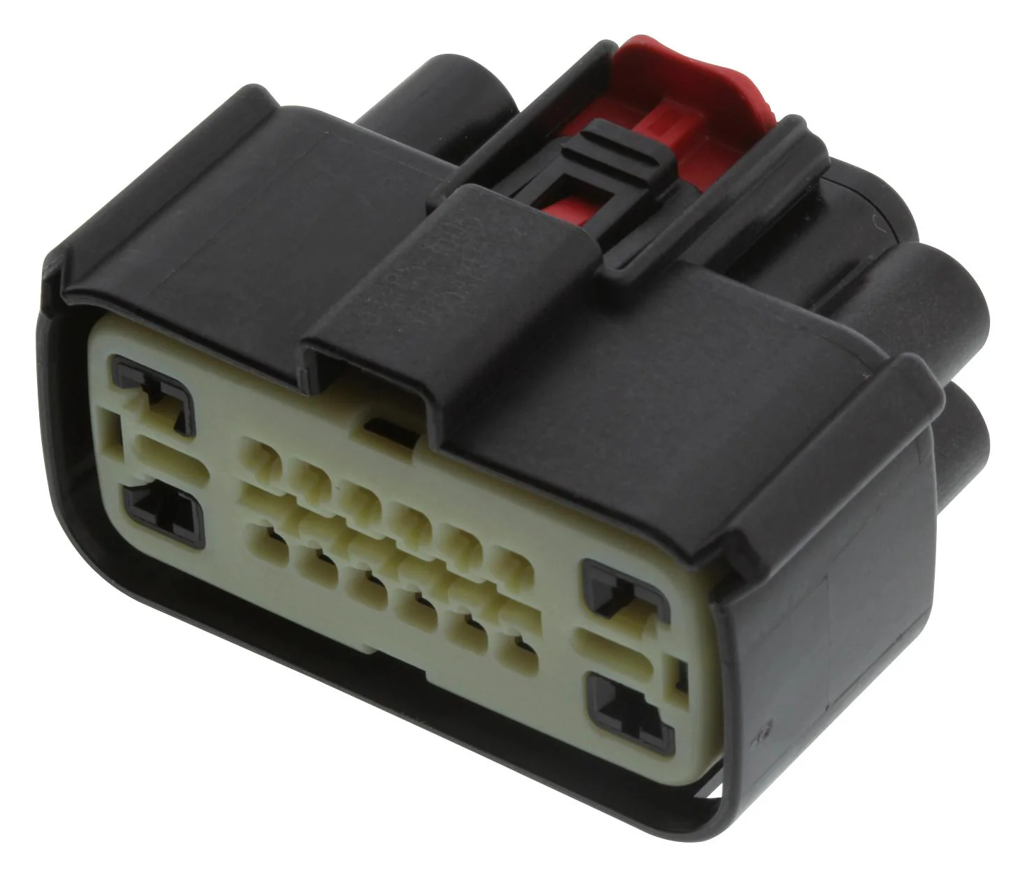 Molex 34985-1606 Automotive Connector Housing MX150 34985 Series Receptacle 16 Ways