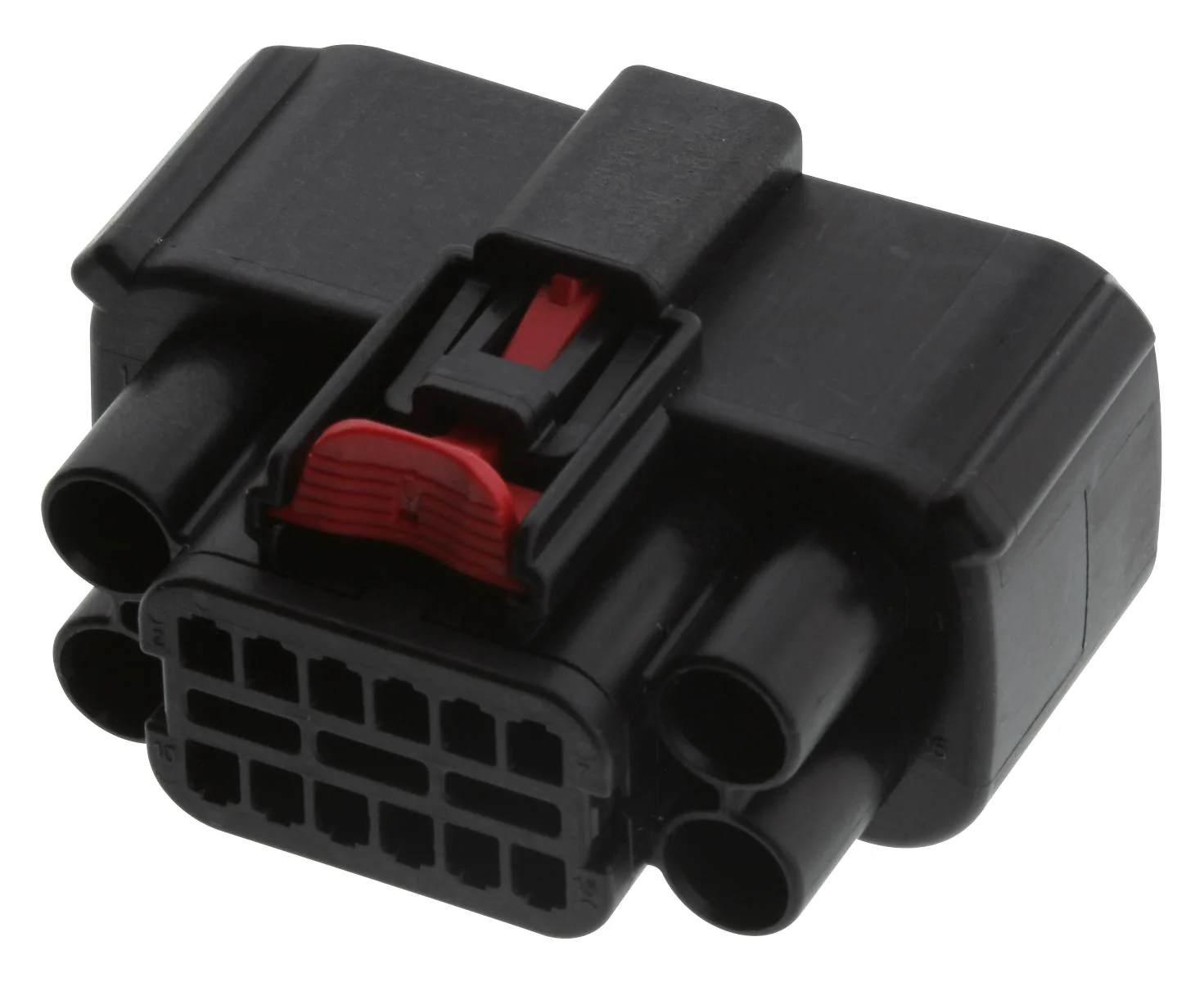 Molex 34985-1606 Automotive Connector Housing MX150 34985 Series Receptacle 16 Ways - Image 2