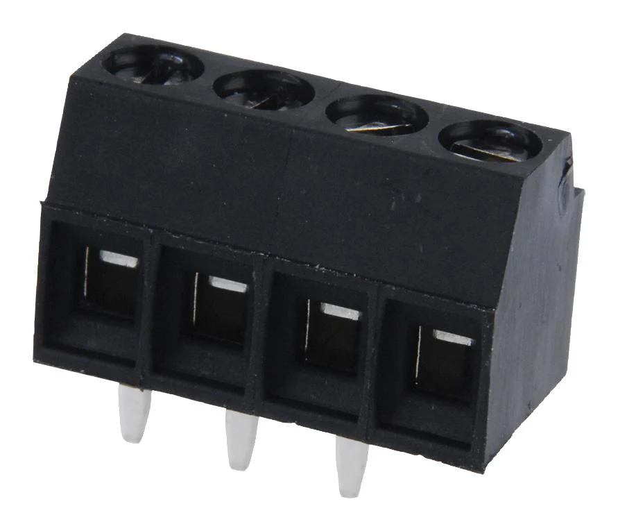 Molex 39357-0004 39357-0004 Wire-To-Board Terminal Block 3.5 mm 4 Ways 28 AWG 16 1 mm² Screw