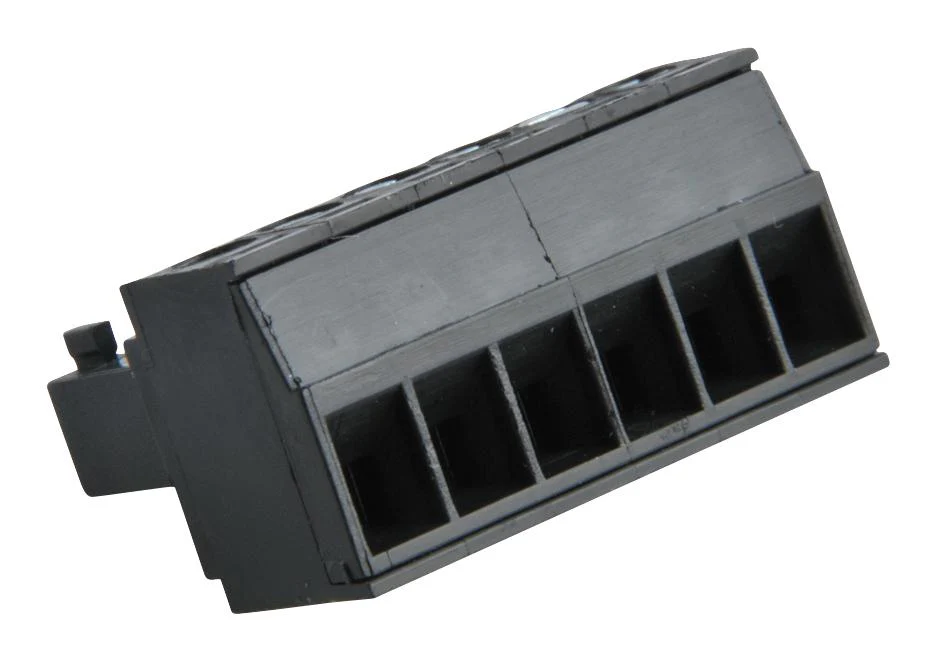 Molex 39500-0006 Pluggable Terminal Block 3.5 mm 6 Ways 30AWG to 16AWG 1.5 mm² Screw 8 A