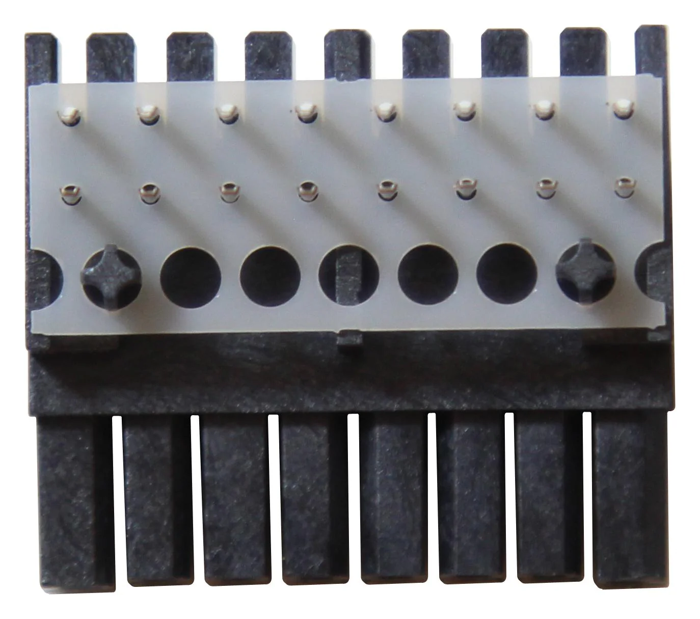 Molex 44764-1601 Rectangular Connector Micro-Fit 3.0 BMI Series 16 Contacts Receptacle 3 mm Through Hole - Image 2