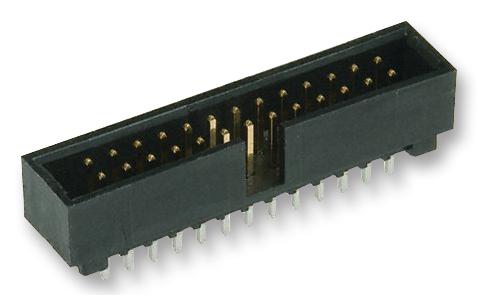 Molex 70246-3401 Wire-To-Board Connector 2.54 mm 34 Contacts Header C-Grid 70246 Series Through Hole 2 Rows