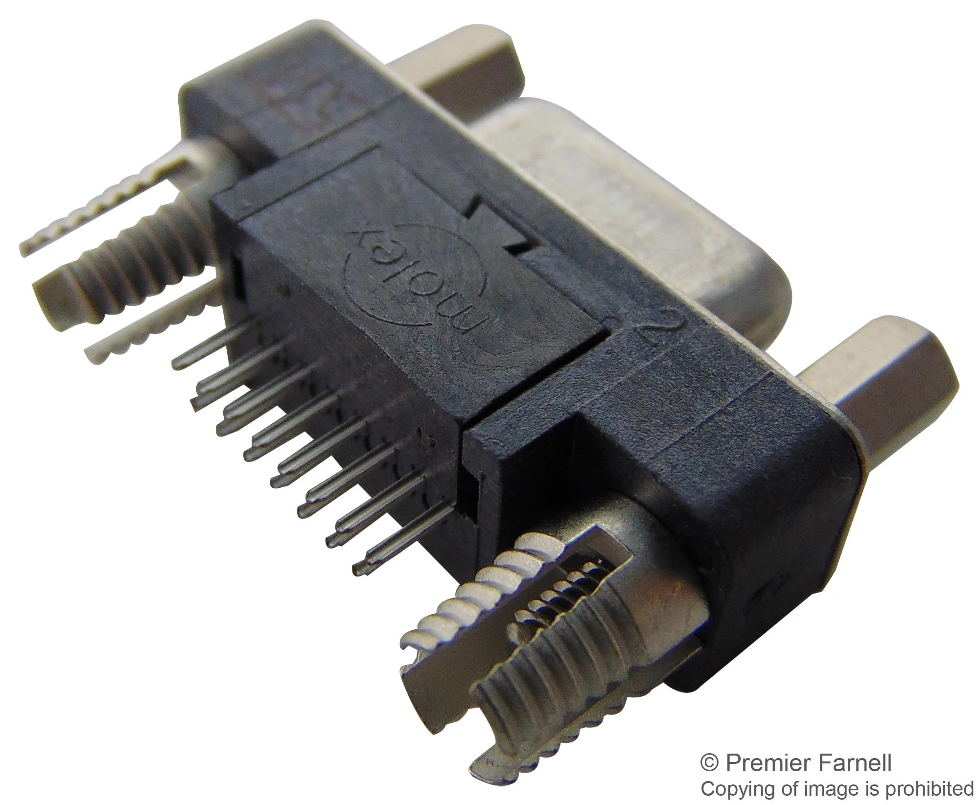 Molex 83612-9024 83612-9024 D Sub Connector Micro Plug 83612 15 Contacts Solder - Image 2
