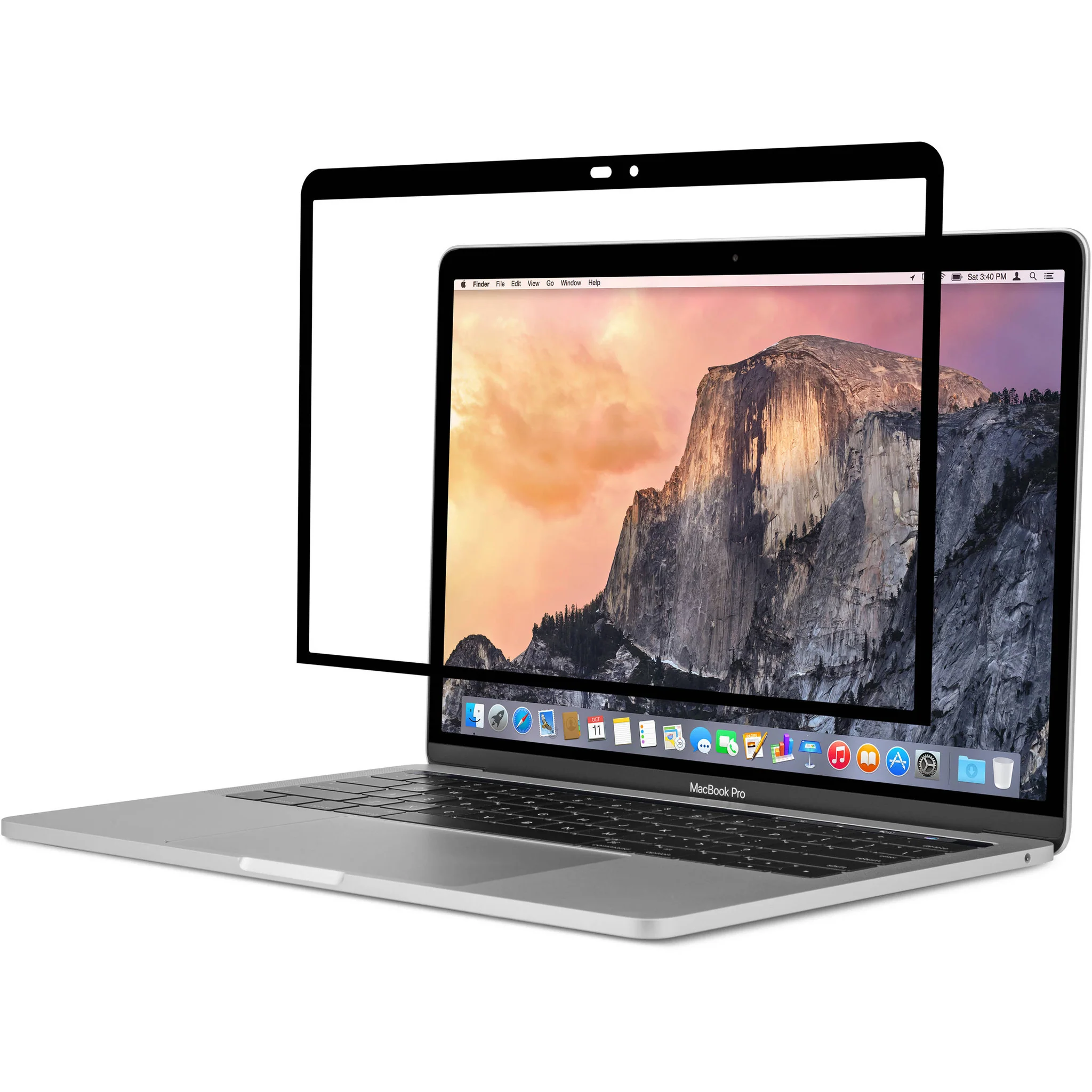 Moshi iVisor Screen Protector for MacBook Pro 13" (Late 2016) - Image 2