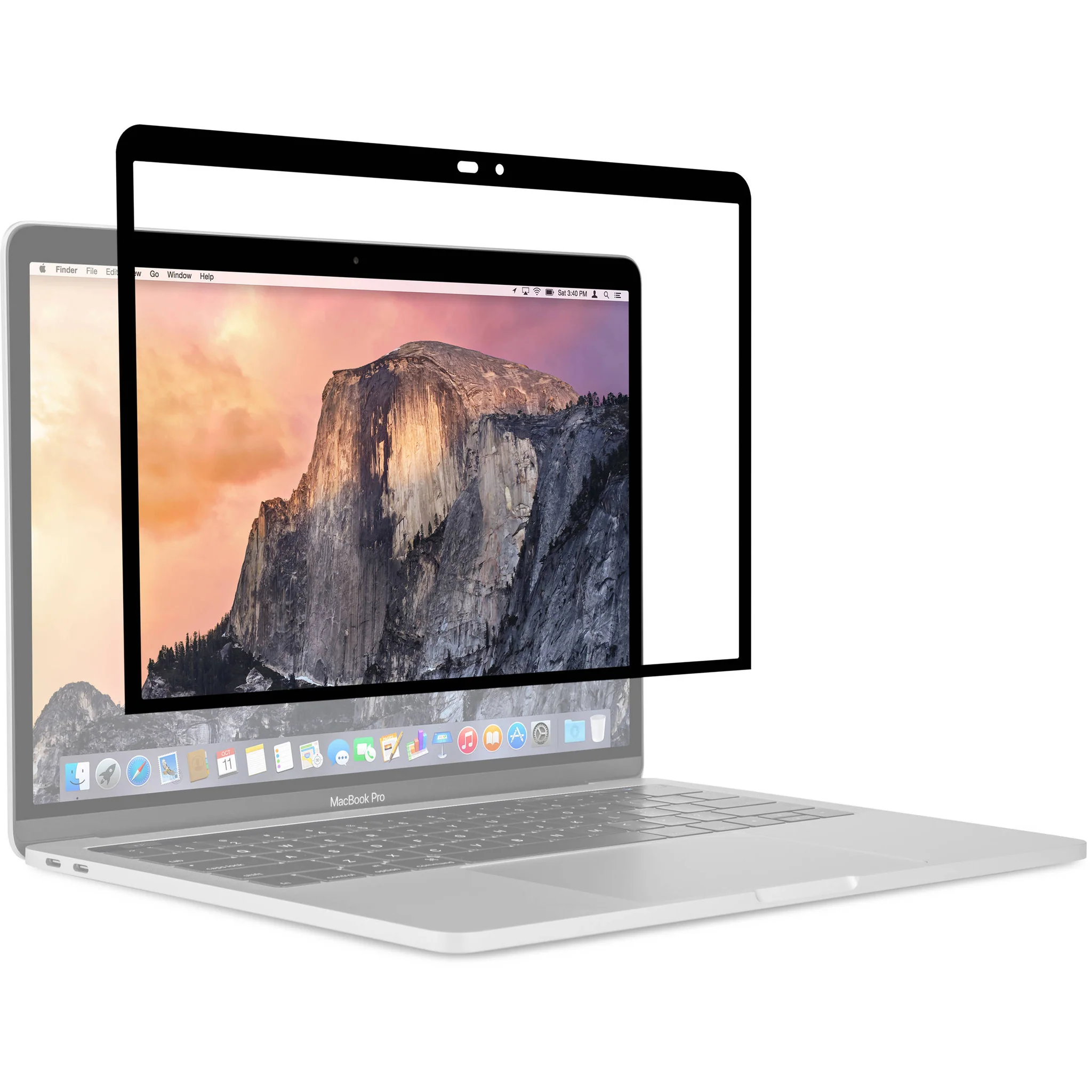 Moshi iVisor Screen Protector for MacBook Pro 13" (Late 2016) - Image 4