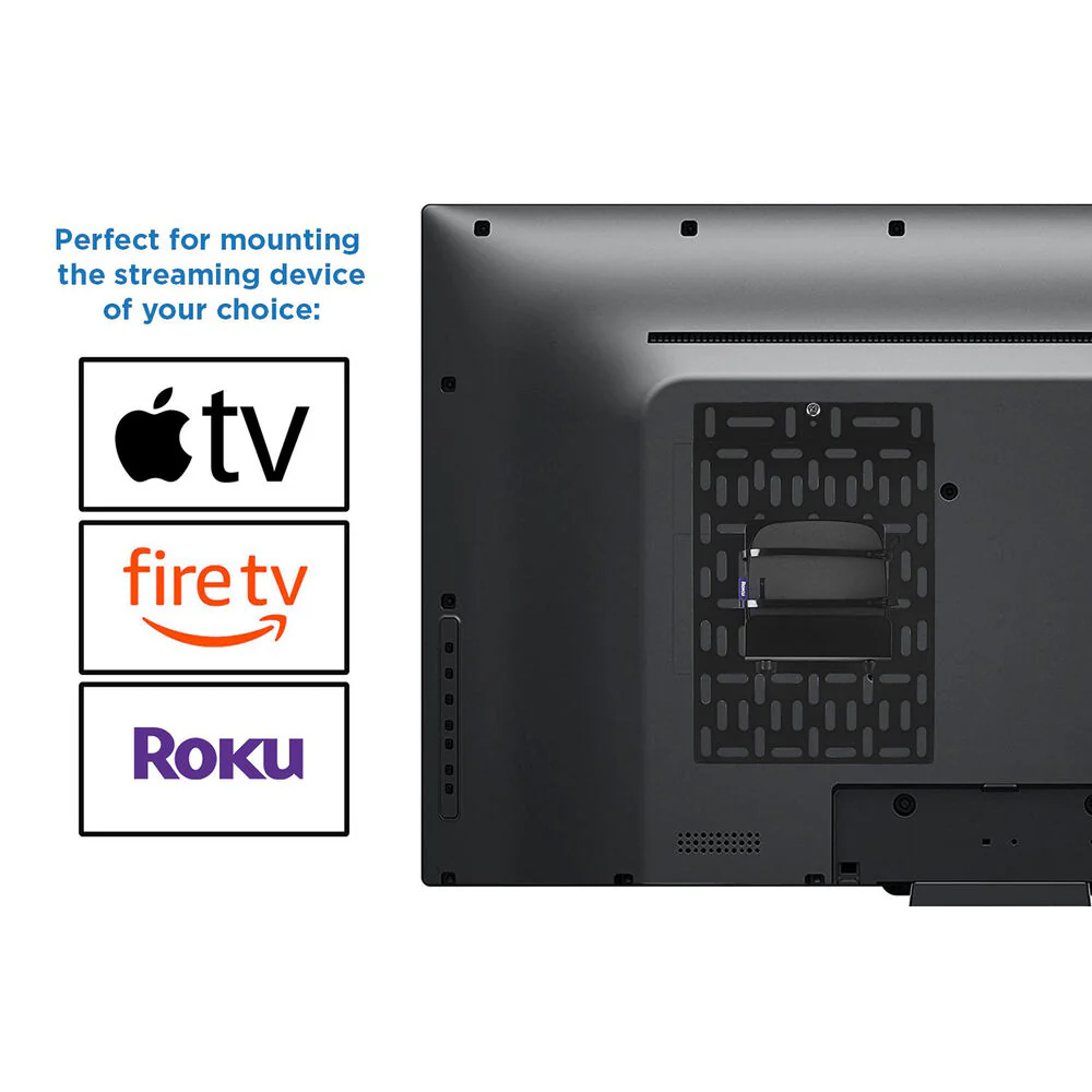 Mount-It! Adjustable Streaming Device TV Mount - Image 5