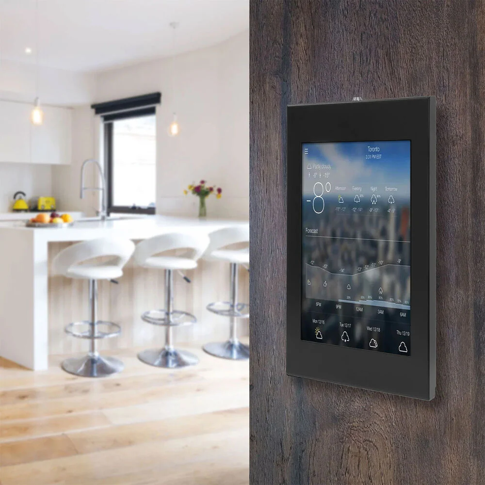 Mount-It! Anti-Theft Tablet Wall Mount for Apple iPad Models (Black) - Image 2