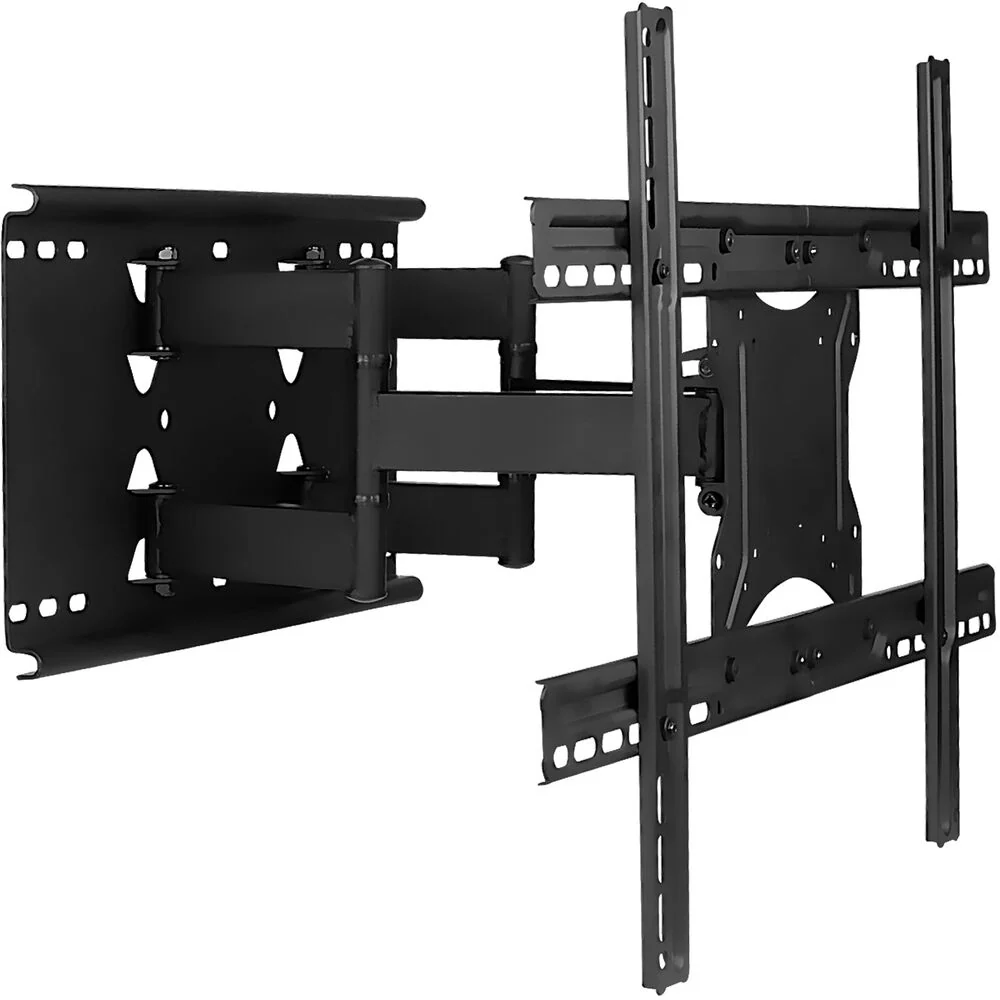 Mount-It! Full Motion TV Wall Mount with Dual Articulating Arms Fits 32-80" TVs Vesa 600x400 Max
