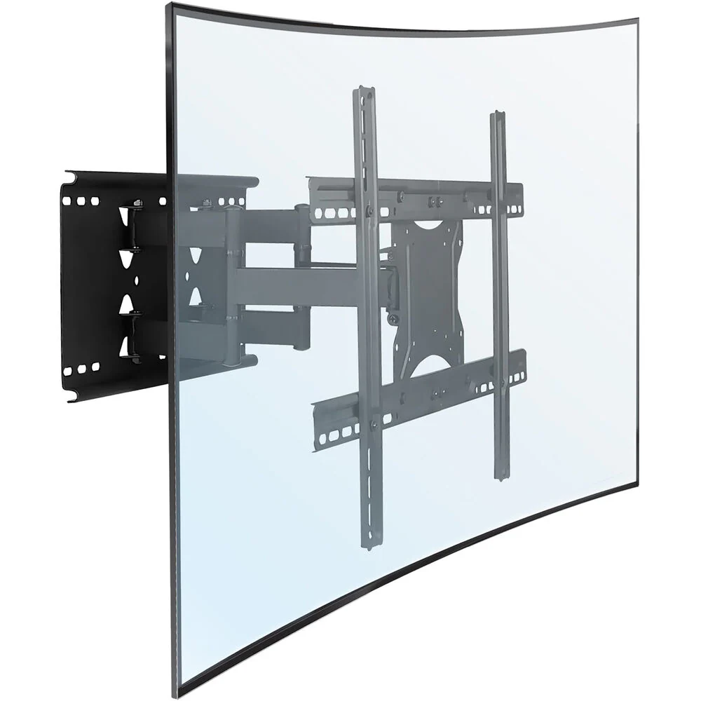 Mount-It! Full Motion TV Wall Mount with Dual Articulating Arms Fits 32-80" TVs Vesa 600x400 Max - Image 2