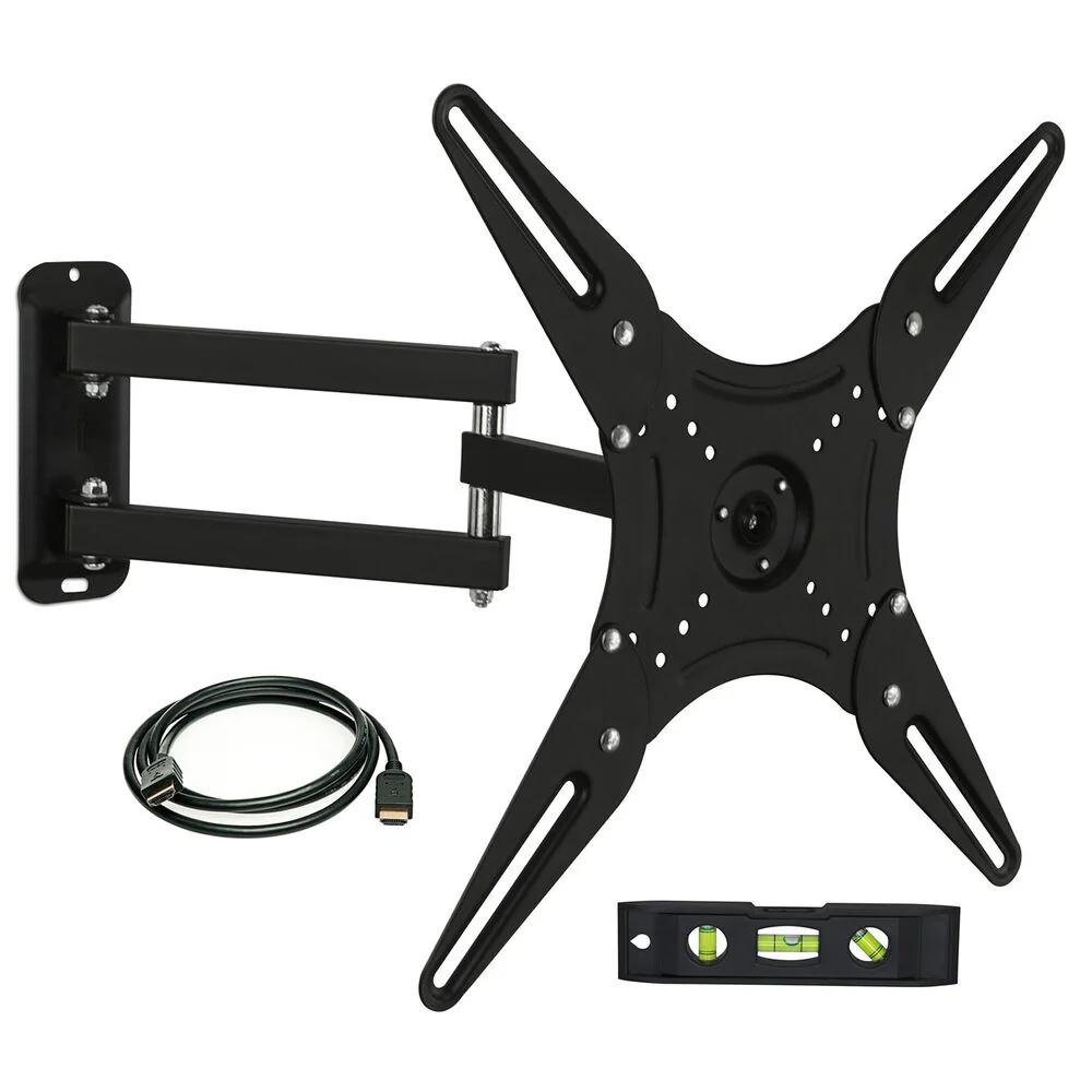 Mount-It! Full-Motion Wall Mount for 23 to 55" Displays - Image 4