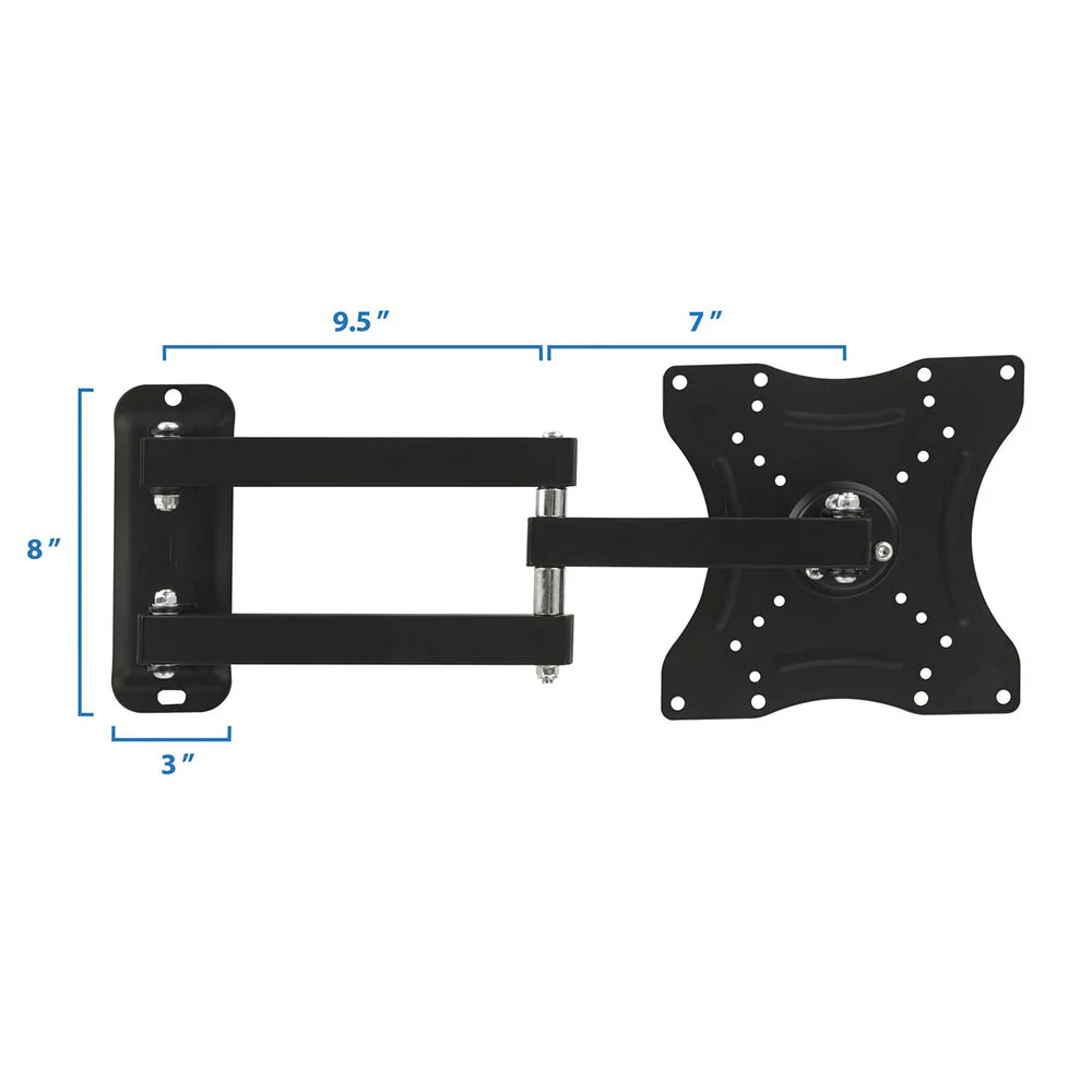 Mount-It! Full-Motion Wall Mount for 23 to 55" Displays - Image 5