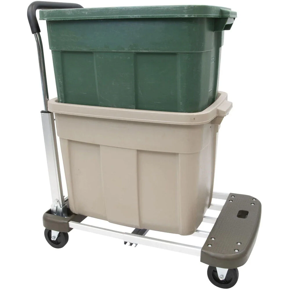 Mount-It! Heavy-Duty Folding Platform Hand Truck with Expandable Base - Image 5
