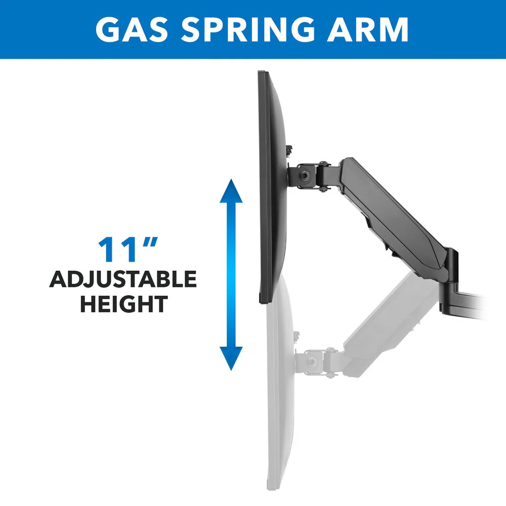 Mount-It! MI-3753 Monitor Wall Mount - Image 4