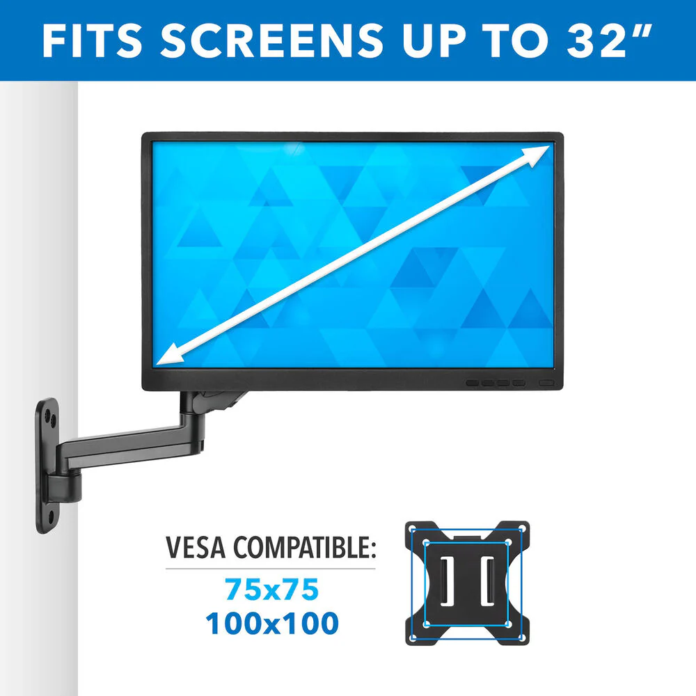 Mount-It! MI-3753 Monitor Wall Mount - Image 5