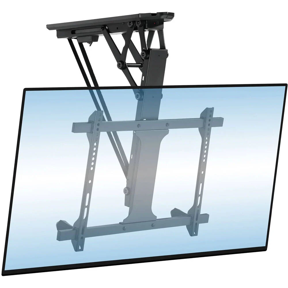 Mount-It! MI-4224 Motorized Ceiling Mount for 32 to 70" TVs (Black) - Image 7