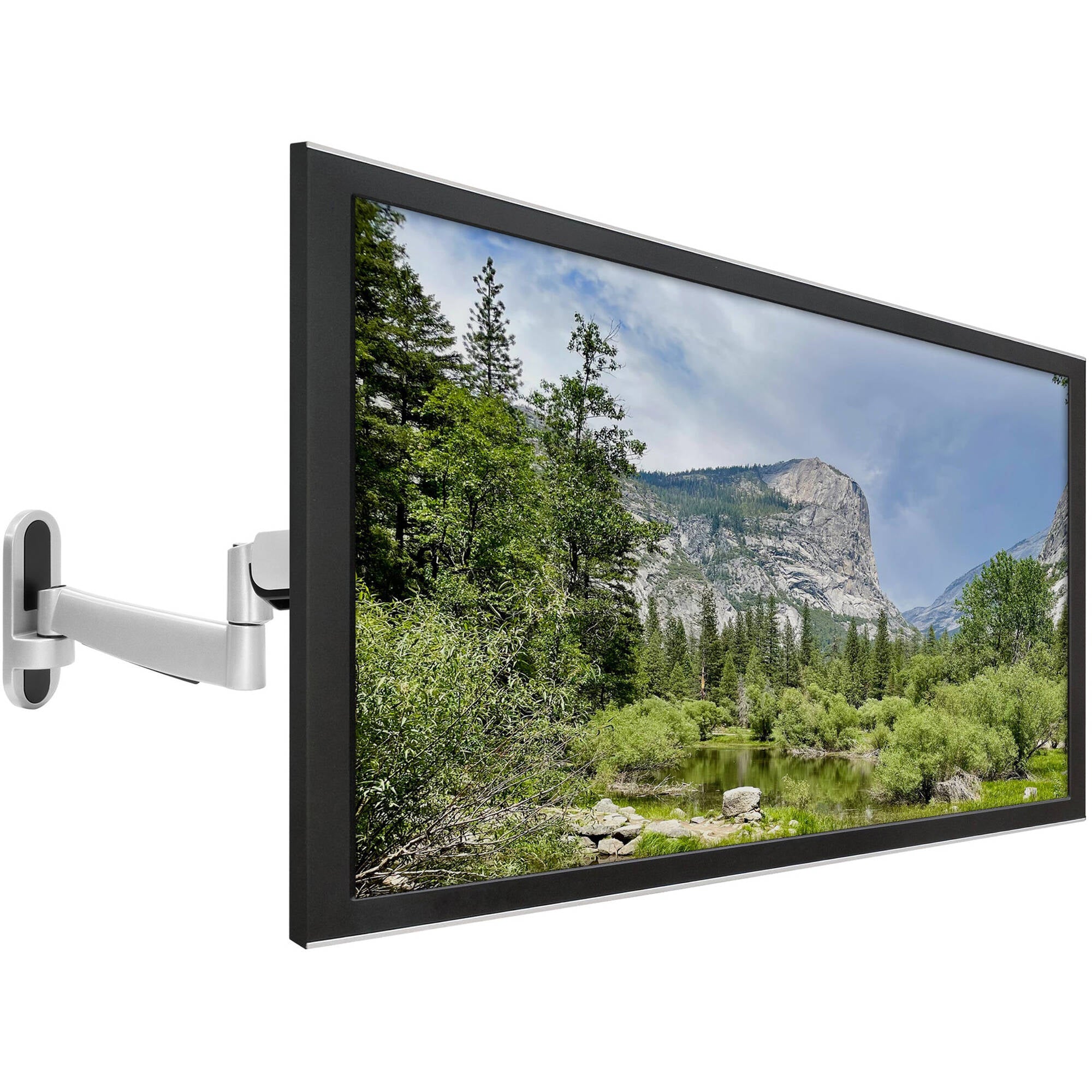 Mount-It! MI-442 Large TV Wall Mount with Gas Spring Arm - Image 2