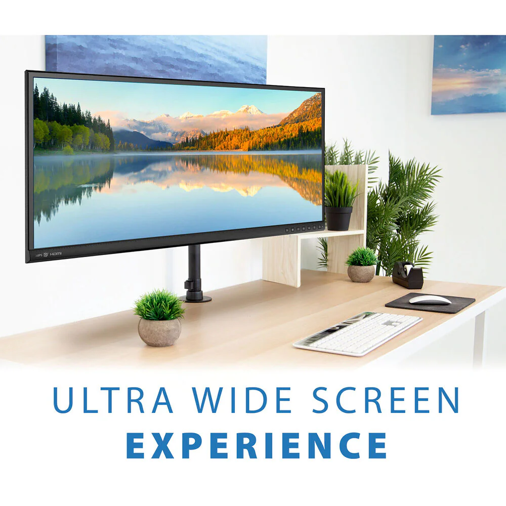 Mount-It! MI-709 Single-Arm Desk Mount for Displays up to 42" - Image 2