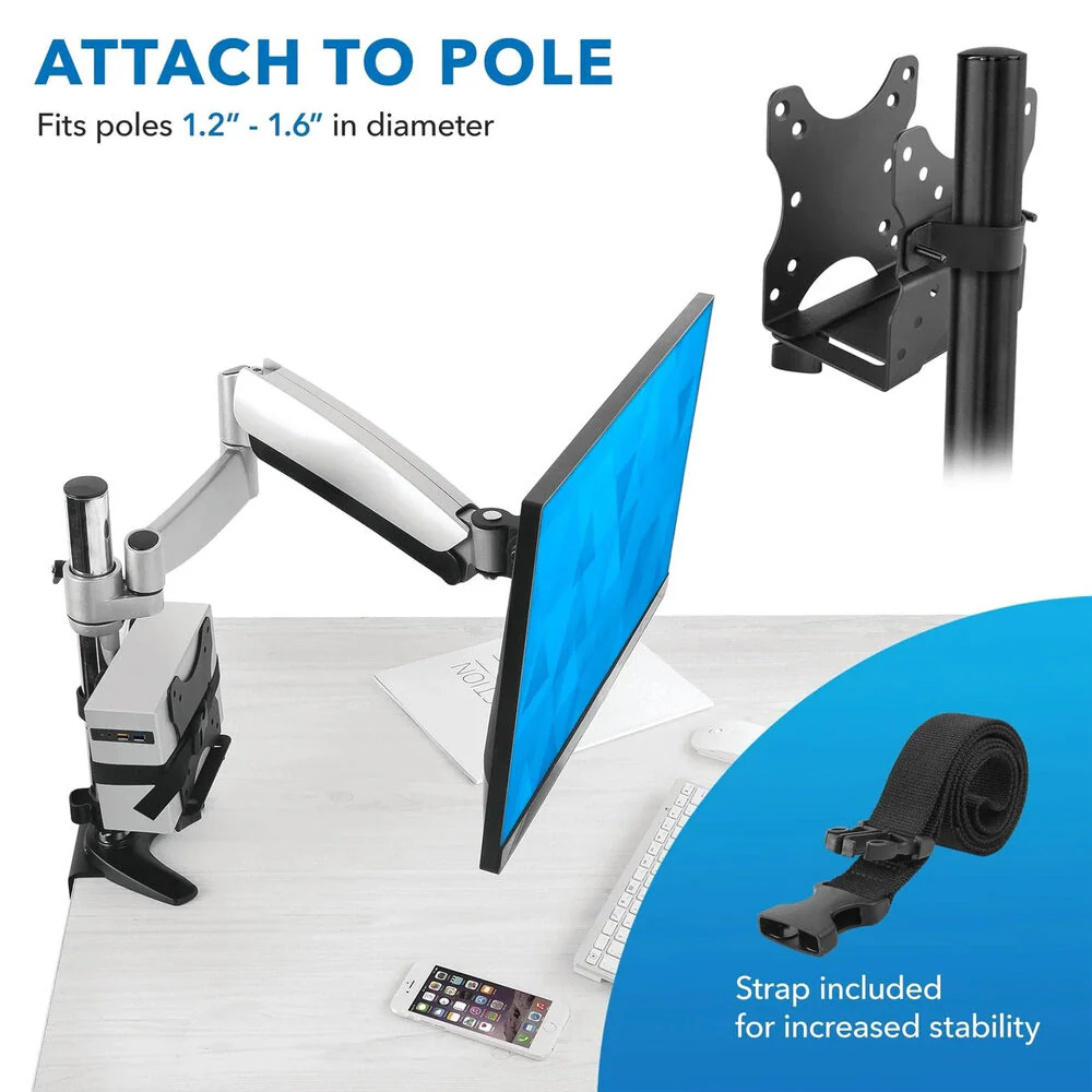 Mount-It! MI-7157 Universal Thin Client PC Mini Mount - Image 6
