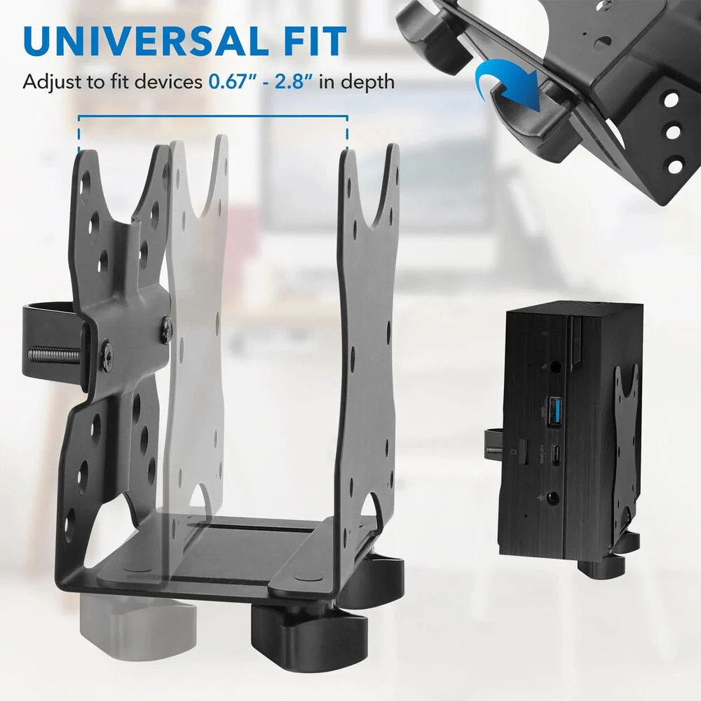 Mount-It! MI-7157 Universal Thin Client PC Mini Mount - Image 7