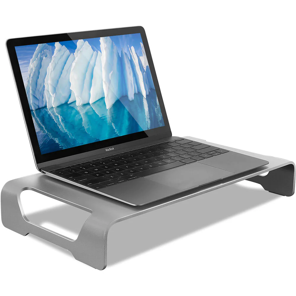 Mount-It! MI-7275 Slim Aluminum Riser & Stand - Image 2