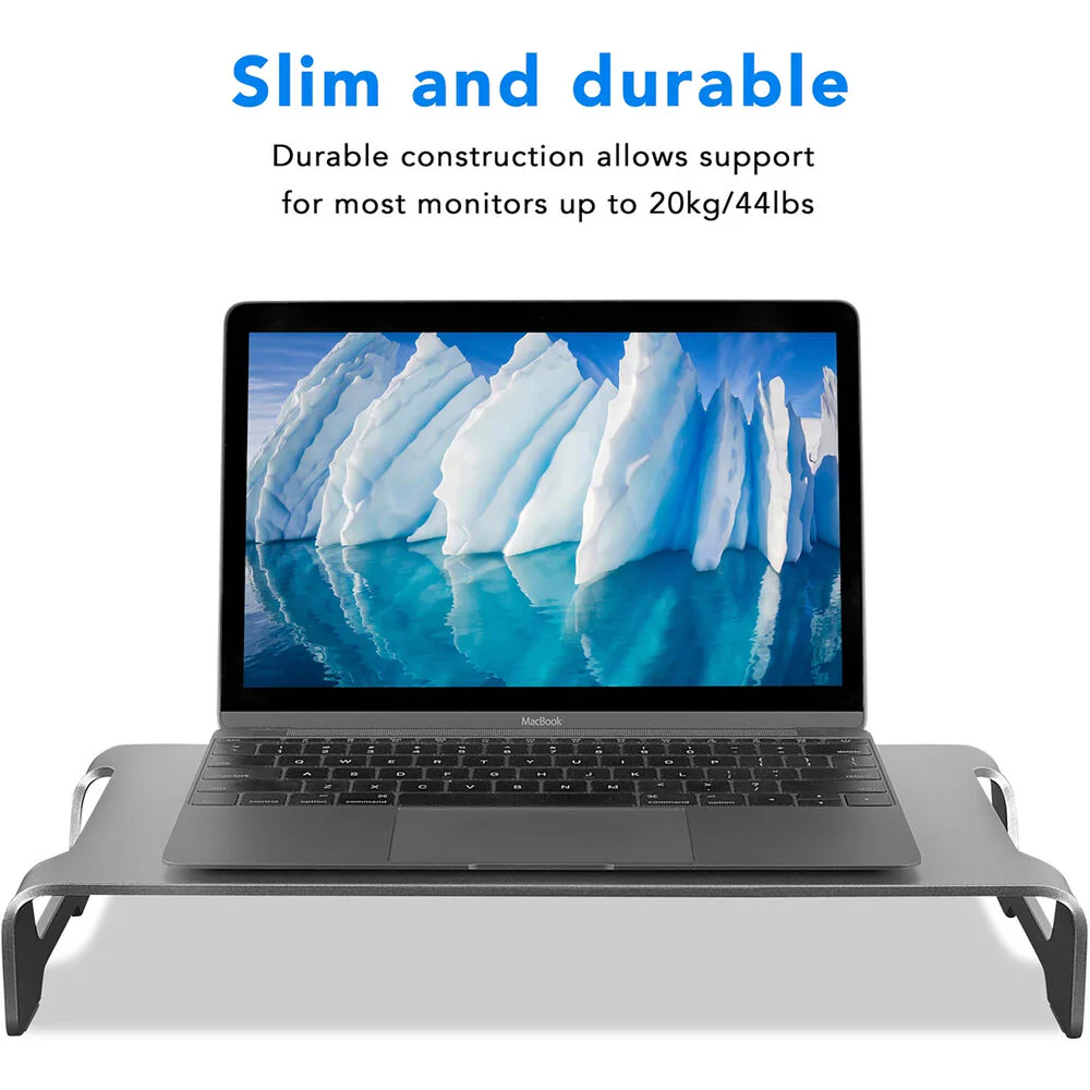 Mount-It! MI-7275 Slim Aluminum Riser & Stand - Image 6