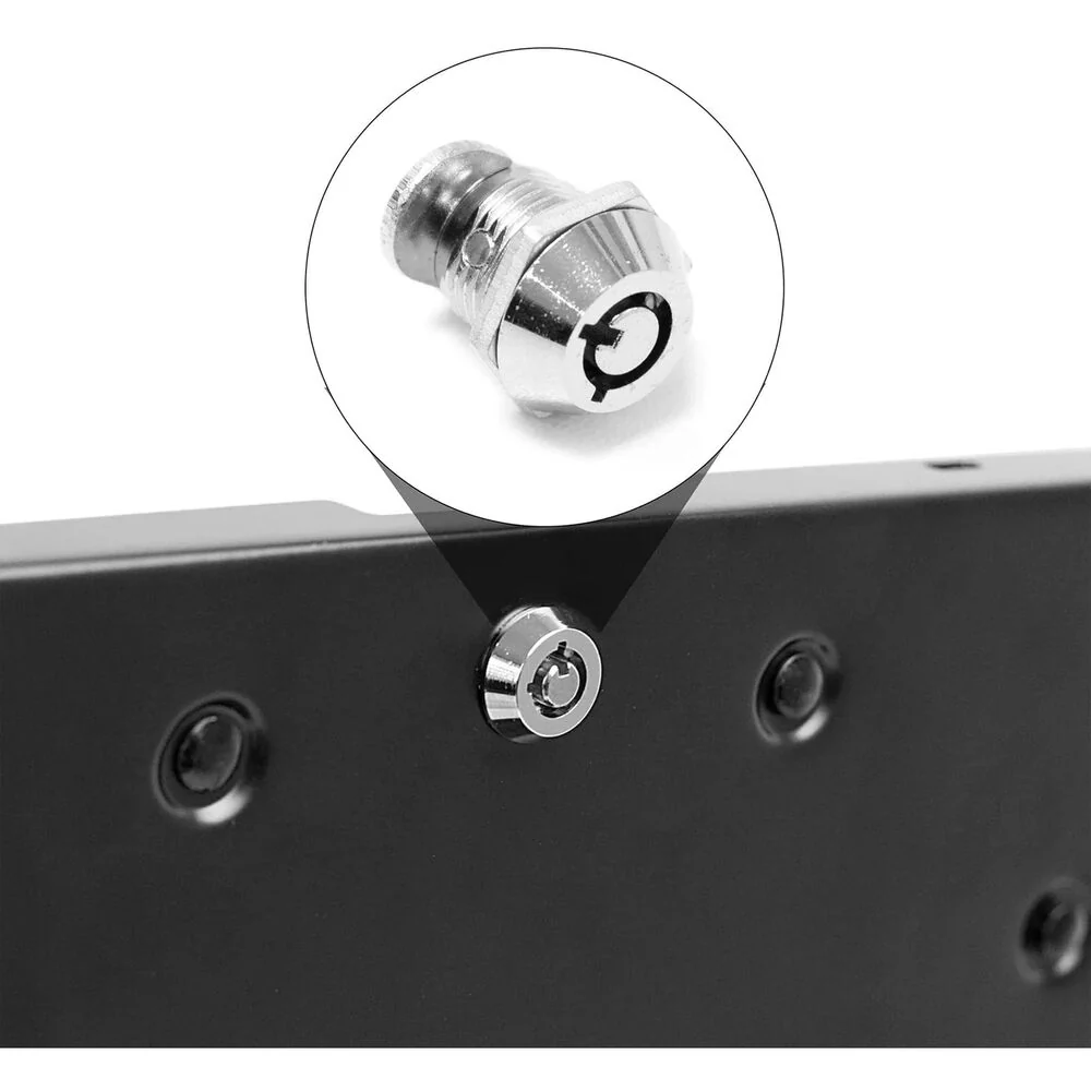 Mount-It! Replacement Lock and Key Set for Secure Tablet Stands (New Version) - Image 2