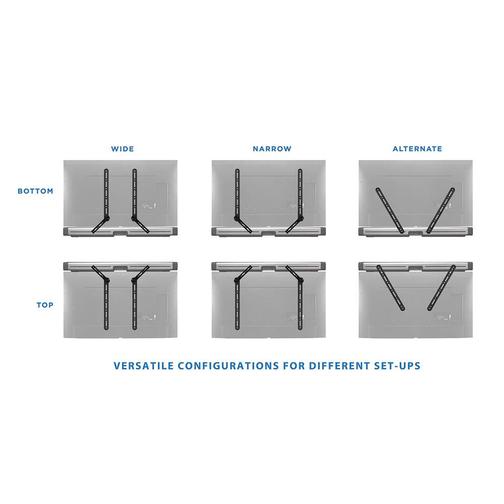 Mount-It! Universal Soundbar Mounting Bracket - Image 5