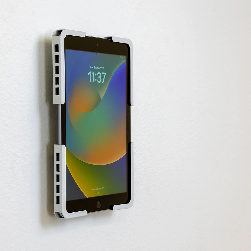 Mount-It! Universal Tablet Wall Mount (White) - Image 3