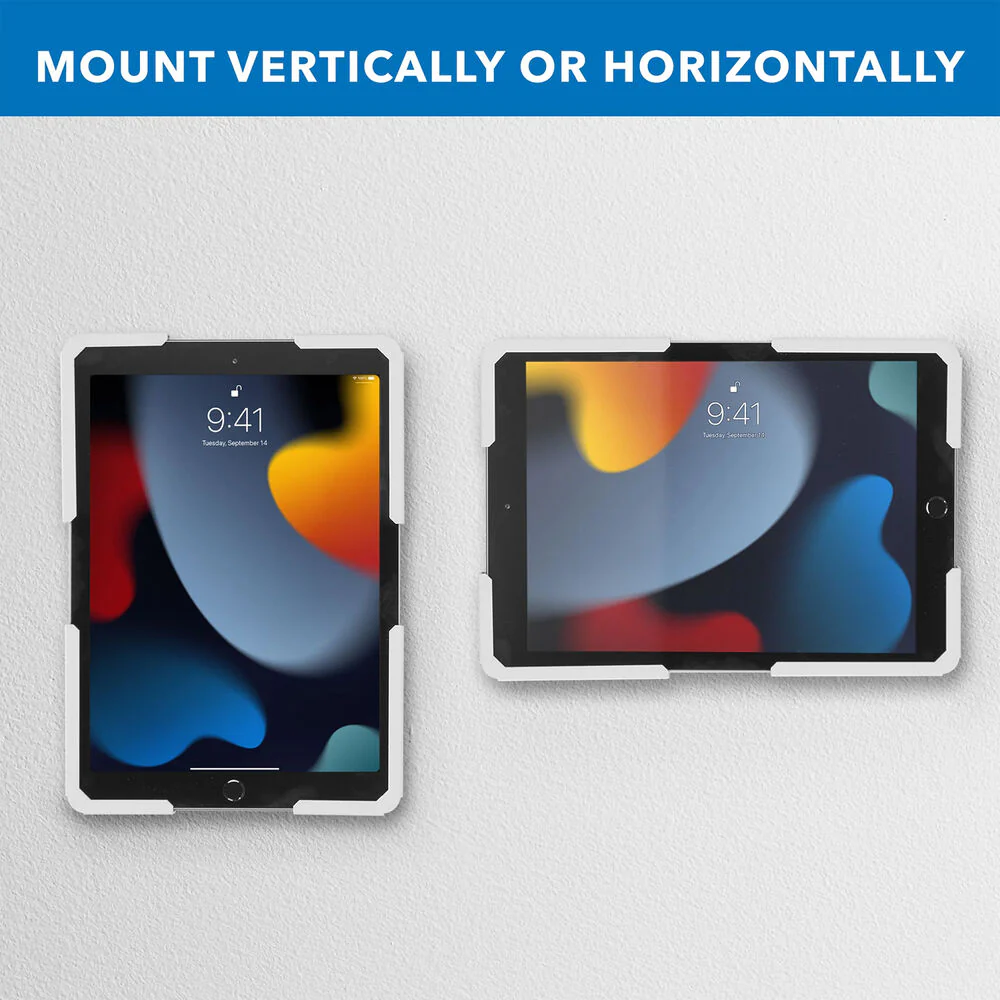 Mount-It! Universal Tablet Wall Mount (White) - Image 5