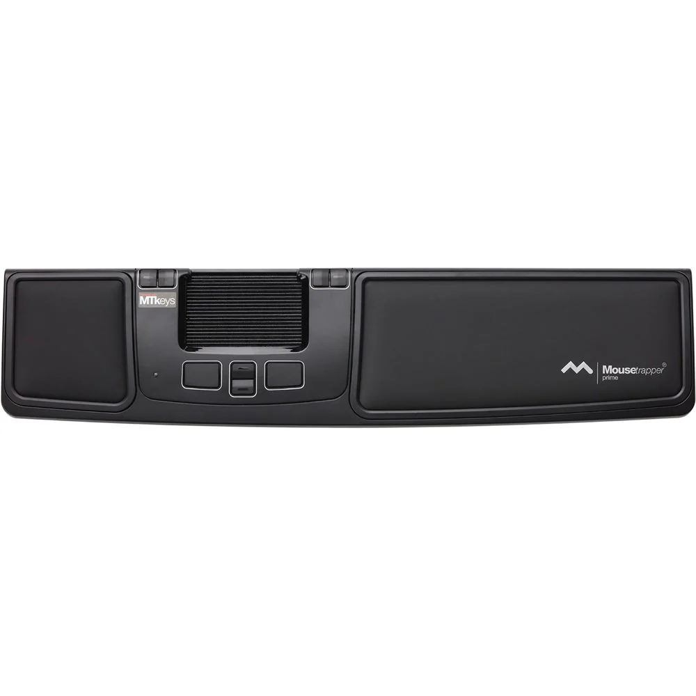 Mousetrapper Prime Ergonomic Wireless Mouse Alternative (Black) - Image 4